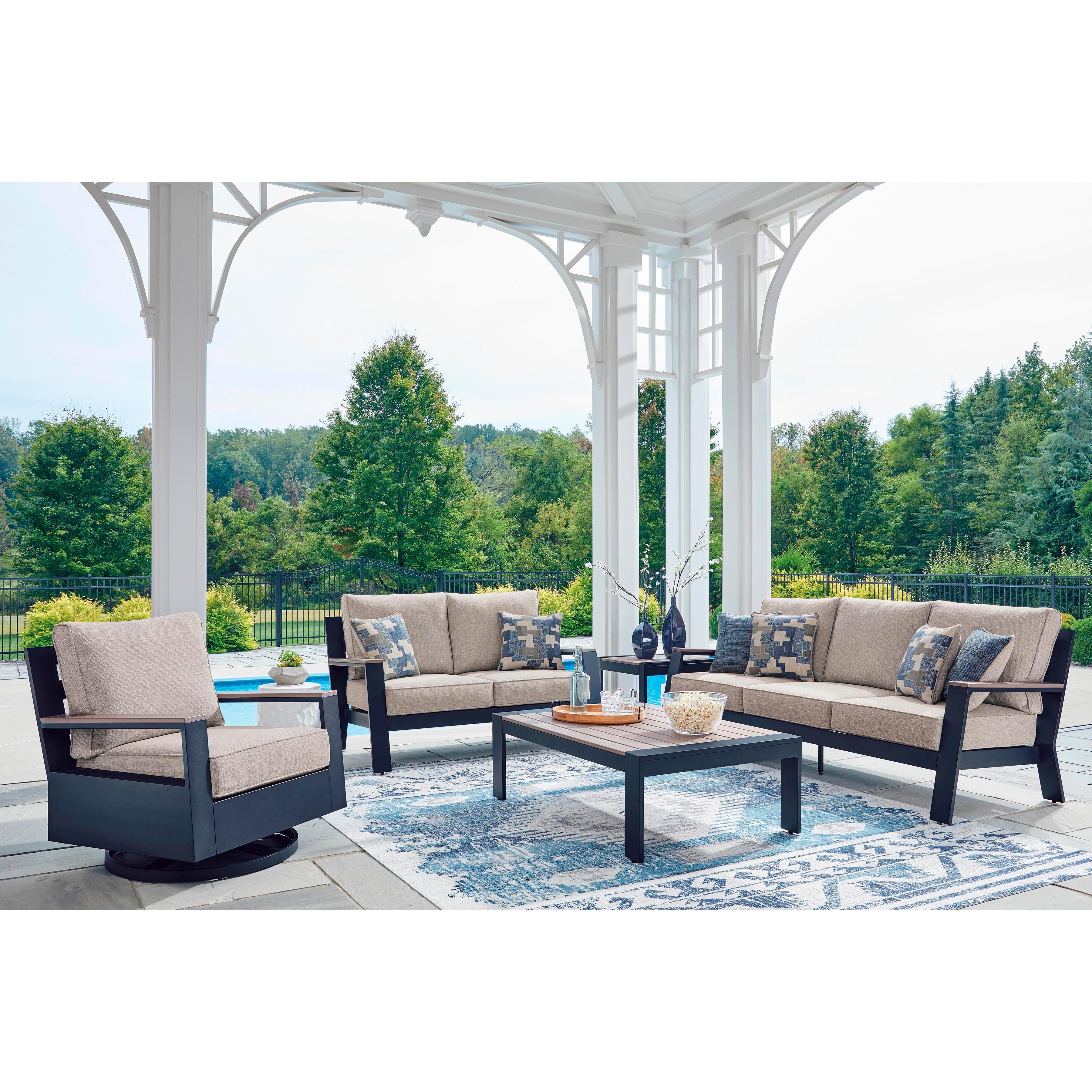  Signature Design by Ashley East Beach PCP587-835 Loveseat with Cushion IMAGE 5
