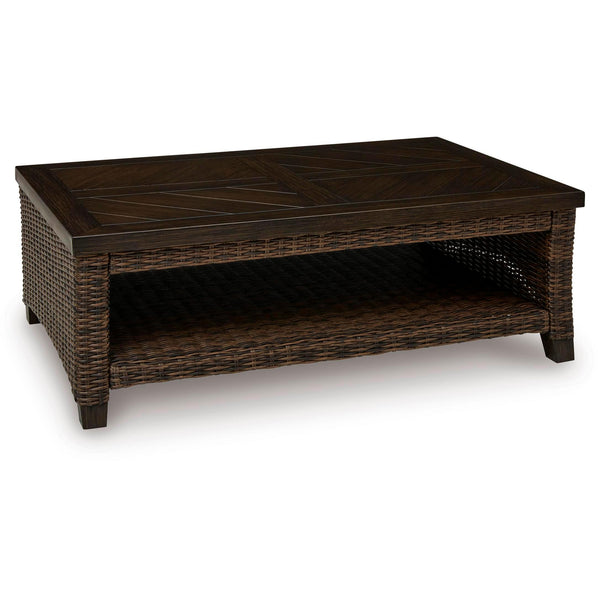 Signature Design by Ashley Monterey Point PCP760-701 Rectangular Cocktail Table