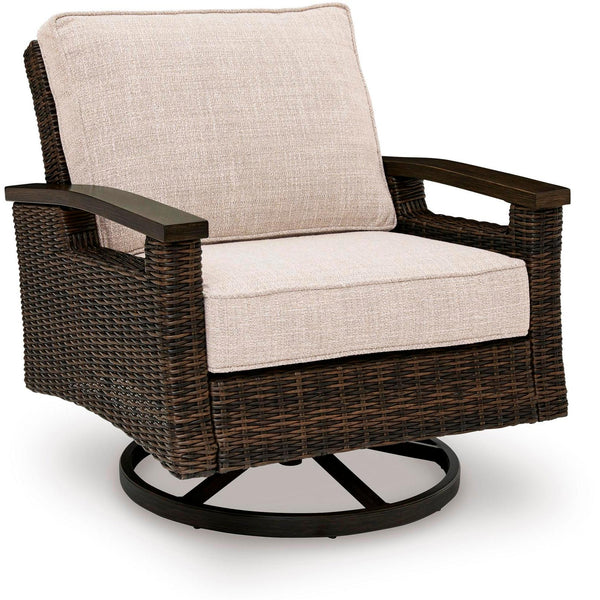 Signature Design by Ashley Monterey Point PCP760-821 Swivel Lounge Chair