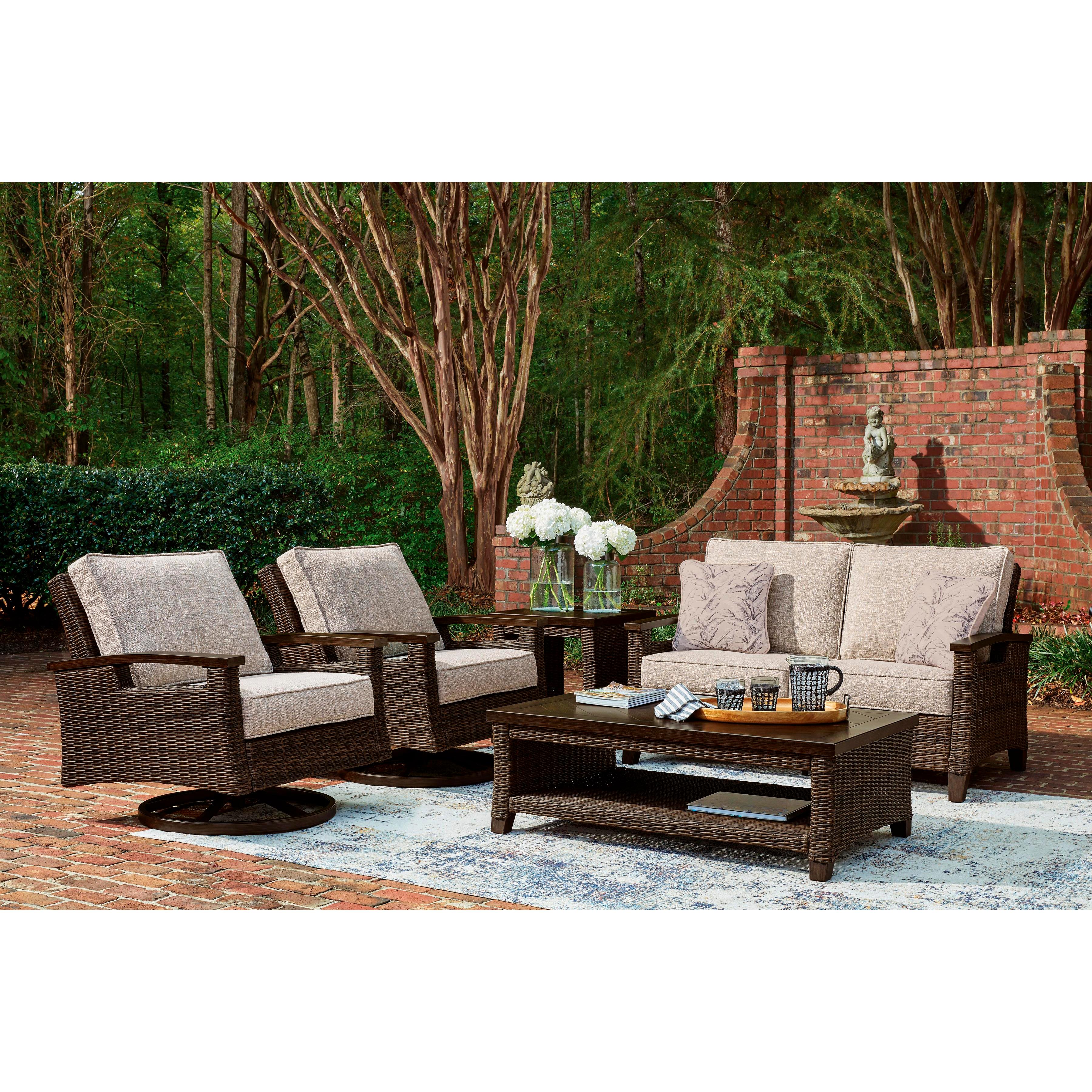  Signature Design by Ashley Monterey Point PCP760-821 Swivel Lounge Chair IMAGE 7