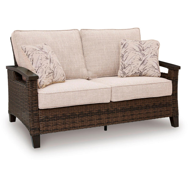 Signature Design by Ashley Monterey Point PCP760-835 Loveseat with Cushion