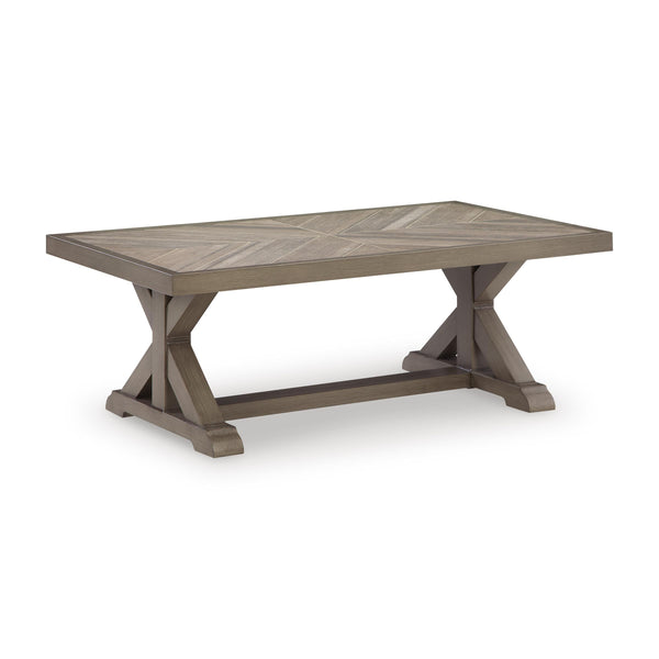 Signature Design by Ashley Laguna Heights PCP790-701 Rectangular Cocktail Table