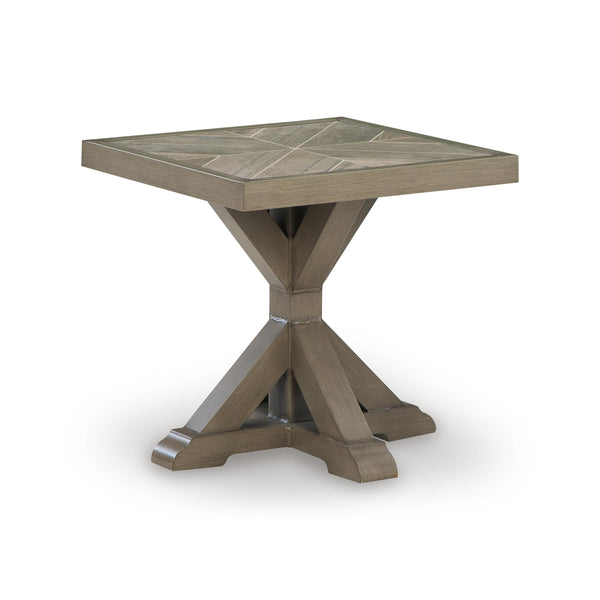 Signature Design by Ashley Laguna Heights PCP790-702 Square End Table