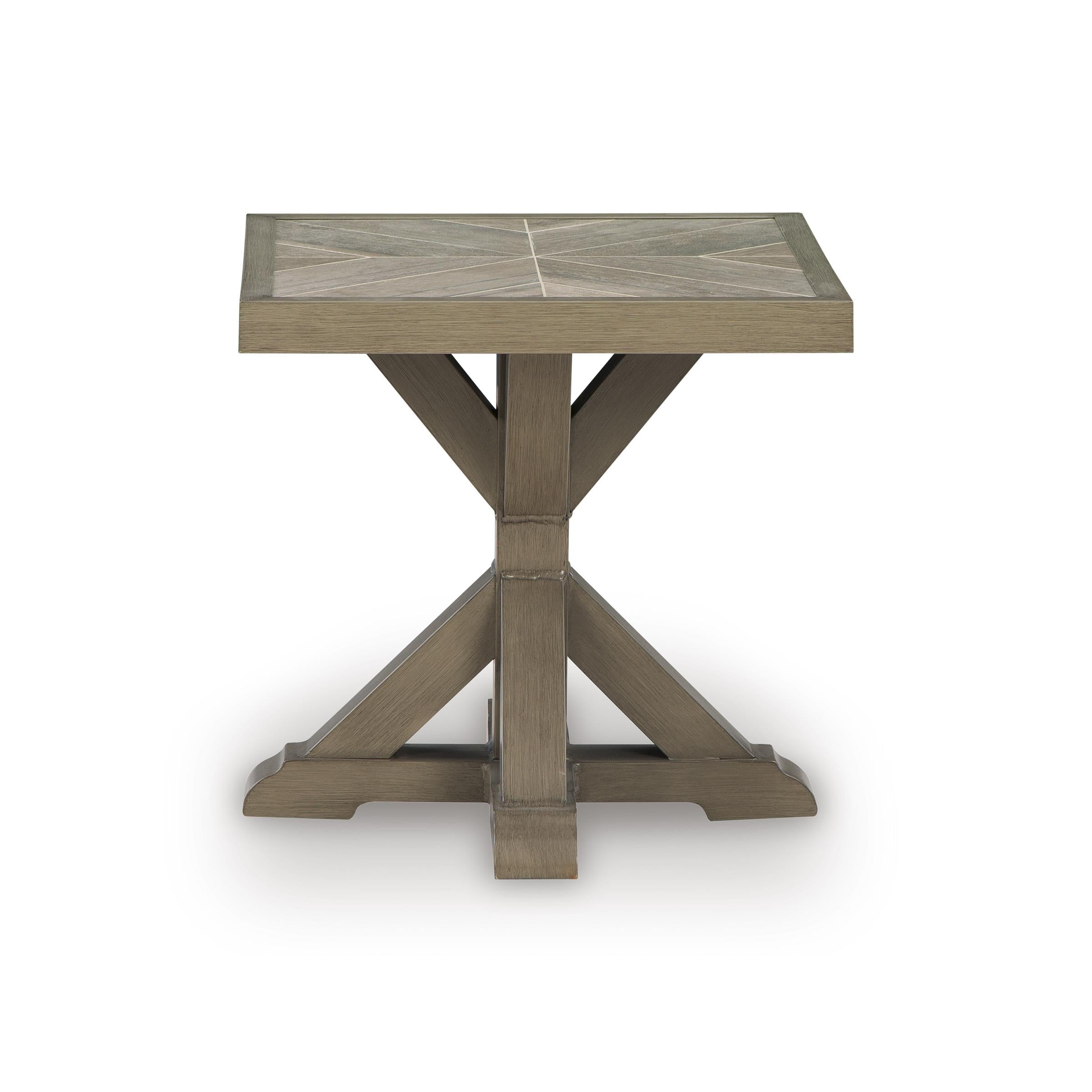  Signature Design by Ashley Laguna Heights PCP790-702 Square End Table IMAGE 2
