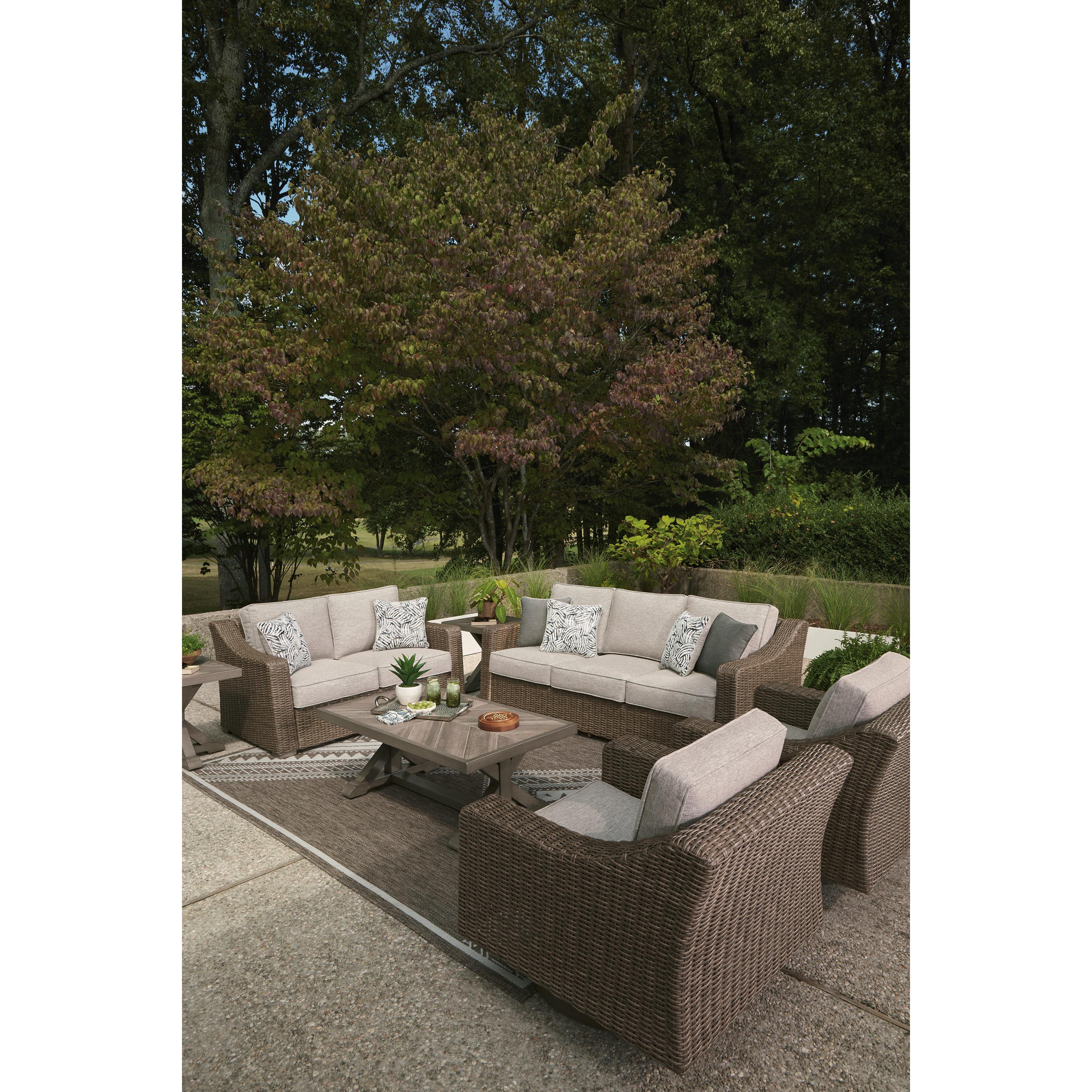 Signature Design by Ashley Laguna Heights PCP790-838 Sofa with Cushion IMAGE 10