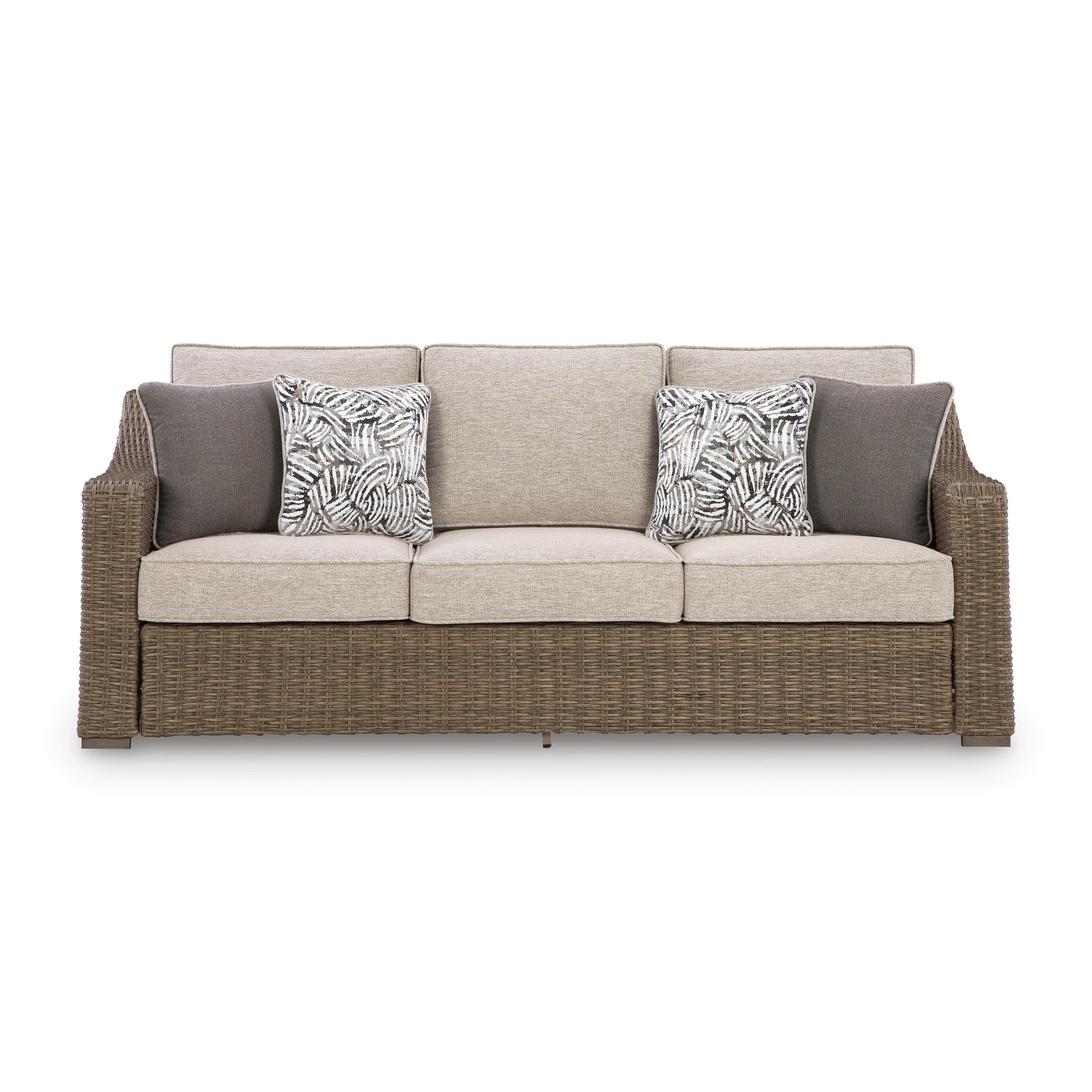  Signature Design by Ashley Laguna Heights PCP790-838 Sofa with Cushion IMAGE 2
