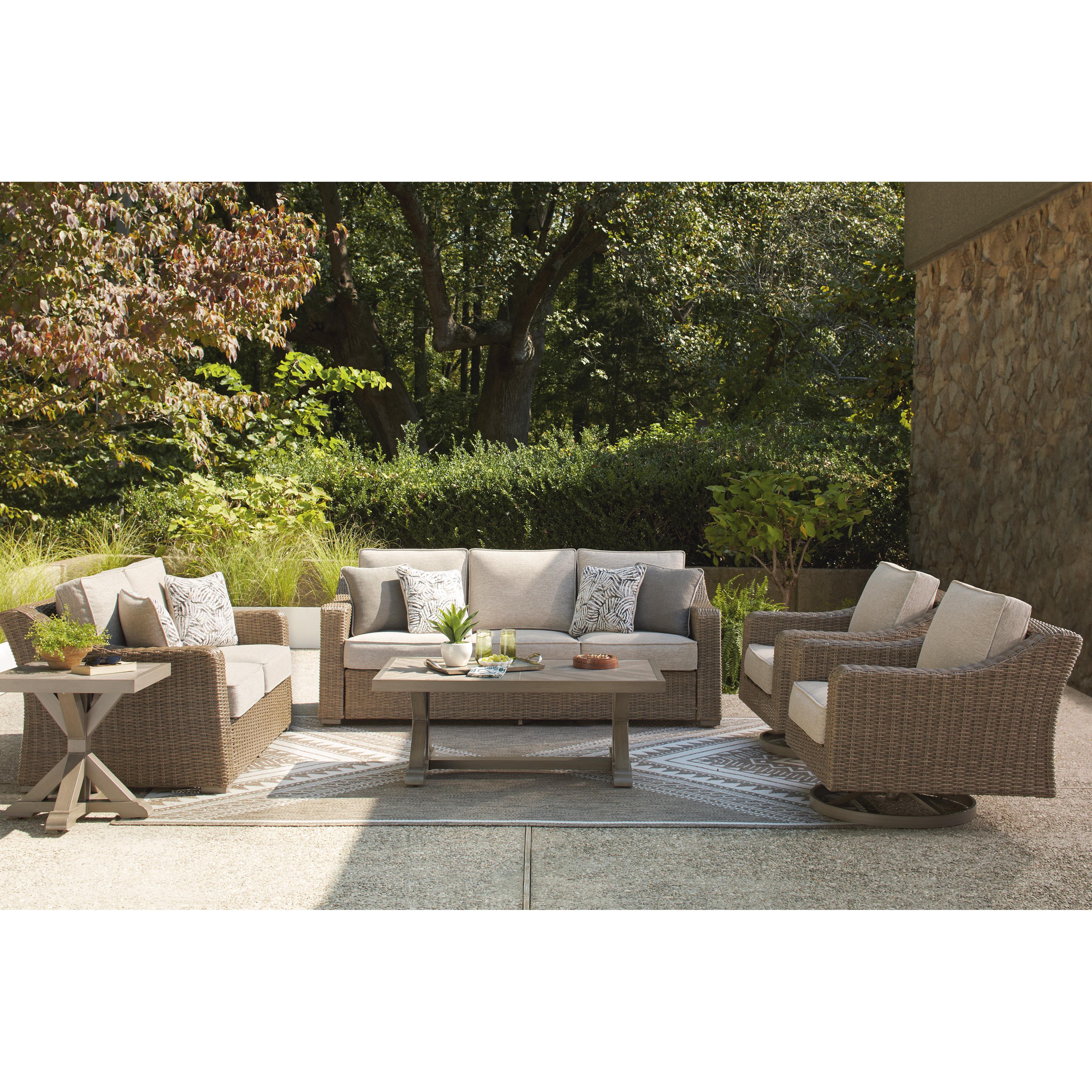  Signature Design by Ashley Laguna Heights PCP790-838 Sofa with Cushion IMAGE 6