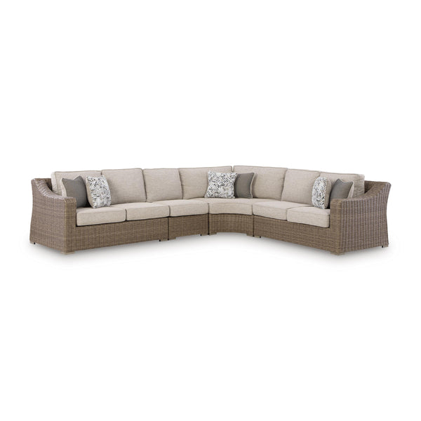 Signature Design by Ashley Laguna Heights PCP790P2 4 pc Outdoor Sectional