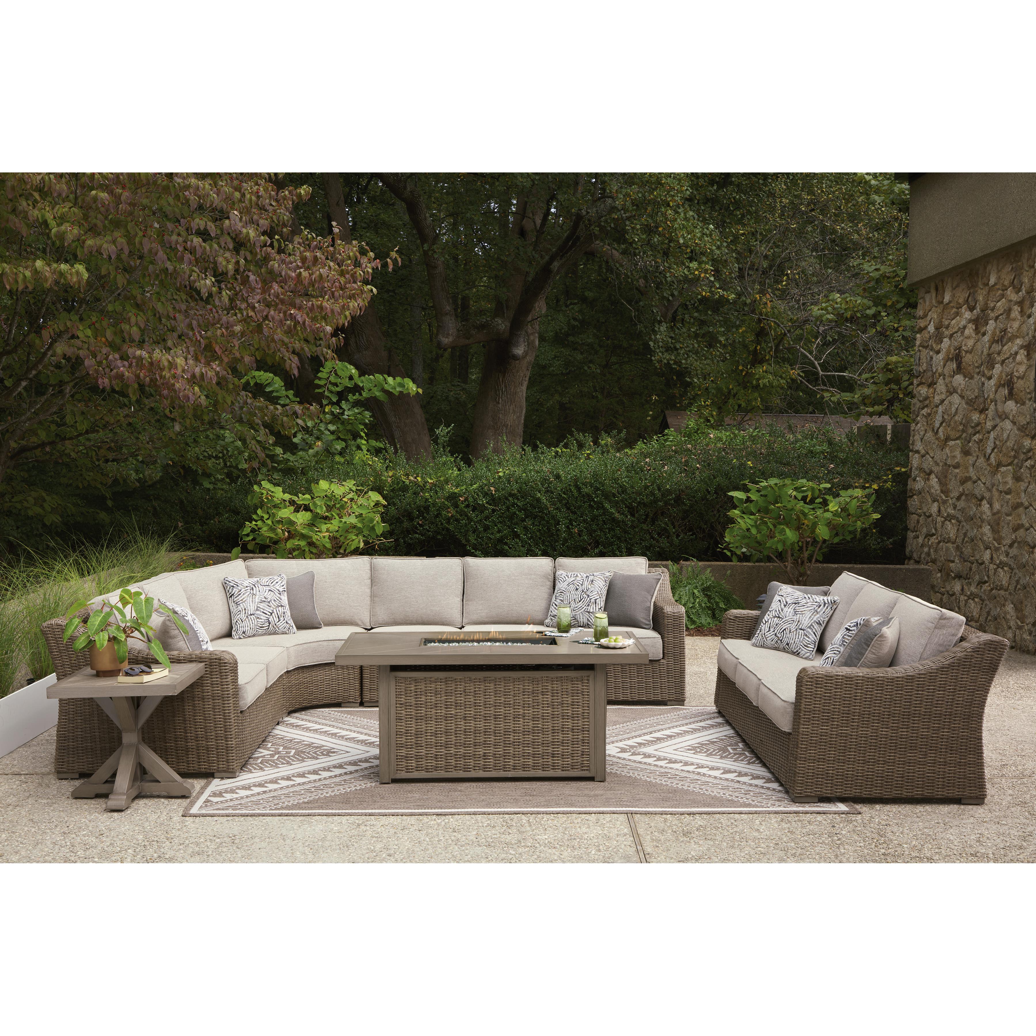  Signature Design by Ashley Laguna Heights PCP790P2 4 pc Outdoor Sectional IMAGE 17
