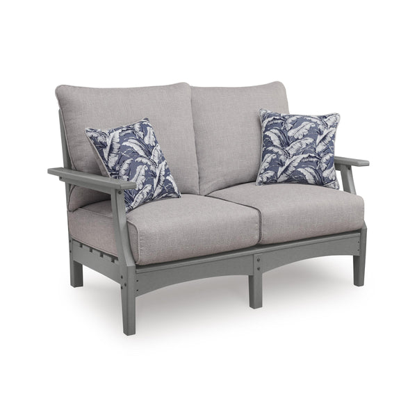 Signature Design by Ashley Cove Beach PCP803-835 Loveseat with Cushion