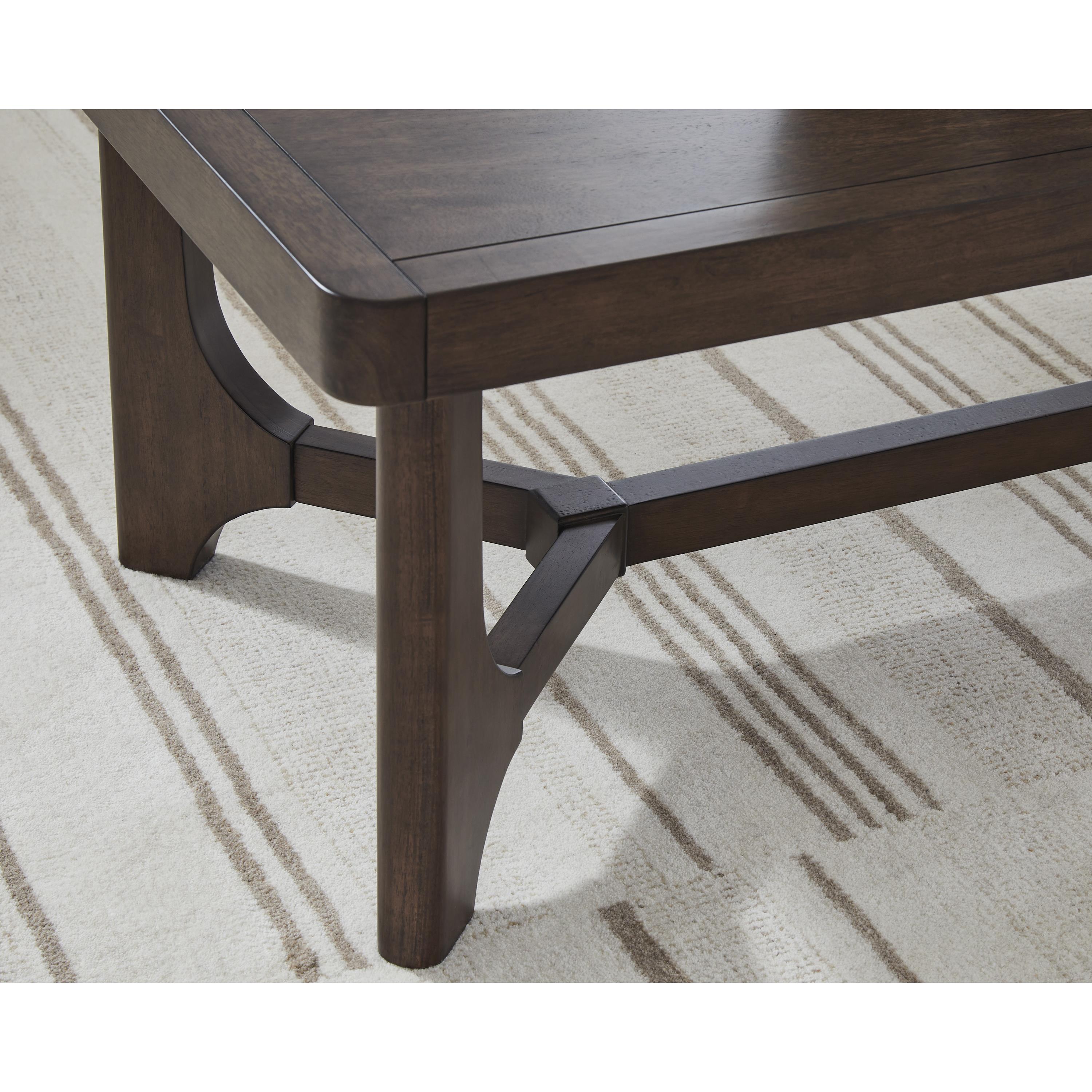  Signature Design by Ashley Korestone T438-1 Rectangular Cocktail Table IMAGE 5