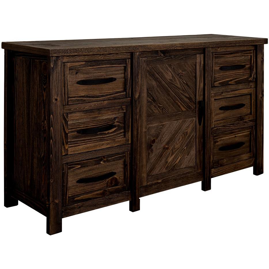  International Furniture Direct Dutton IFD5731DSR Dresser IMAGE 2