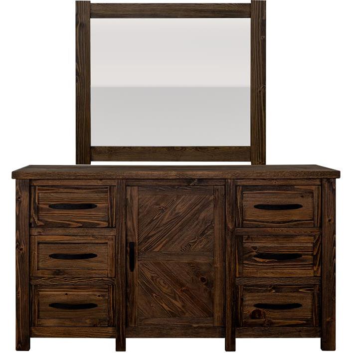  International Furniture Direct Dutton IFD5731DSR Dresser IMAGE 4