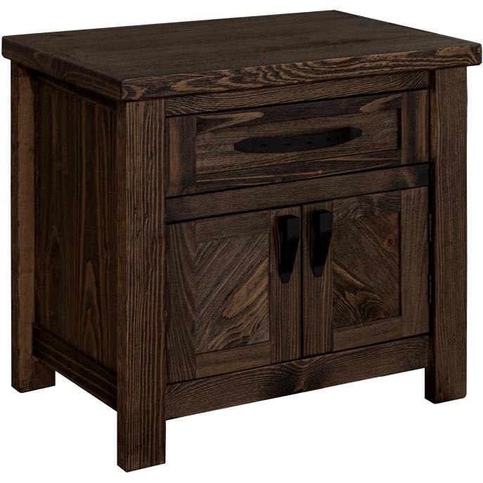  International Furniture Direct Dutton IFD5731NTS Nightstand IMAGE 2