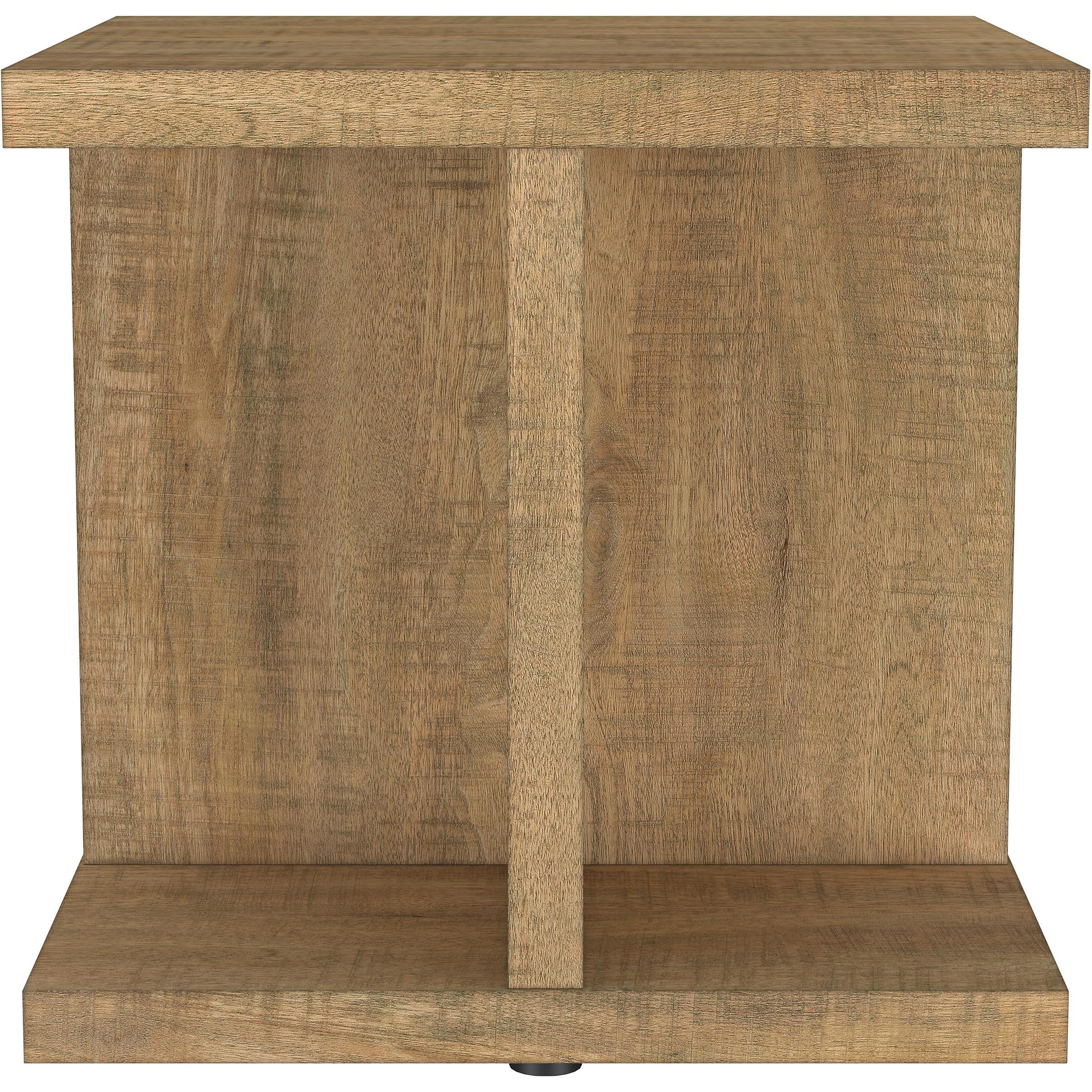  Coaster Furniture Cortona 706178-S2 2-piece Coffee and End Table Set - Mango IMAGE 4