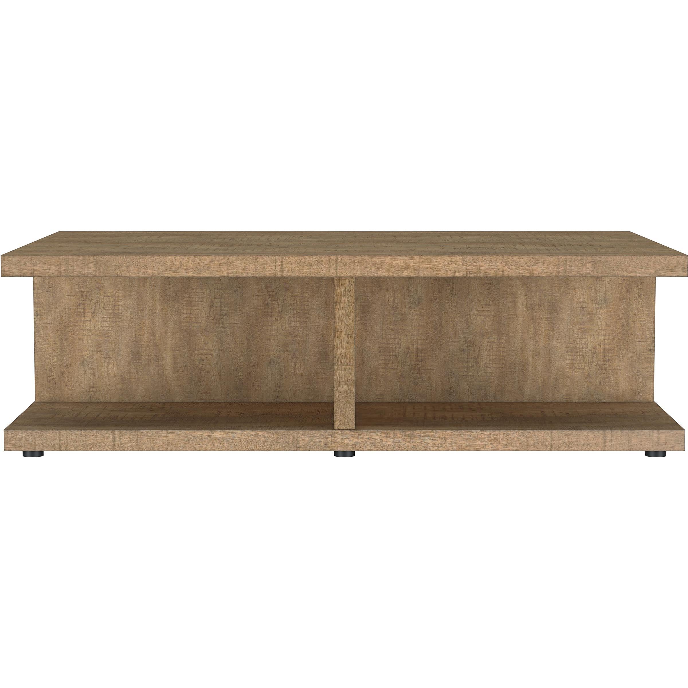  Coaster Furniture Cortona 706178-S3 3-piece Coffee and End Table Set - Mango IMAGE 7