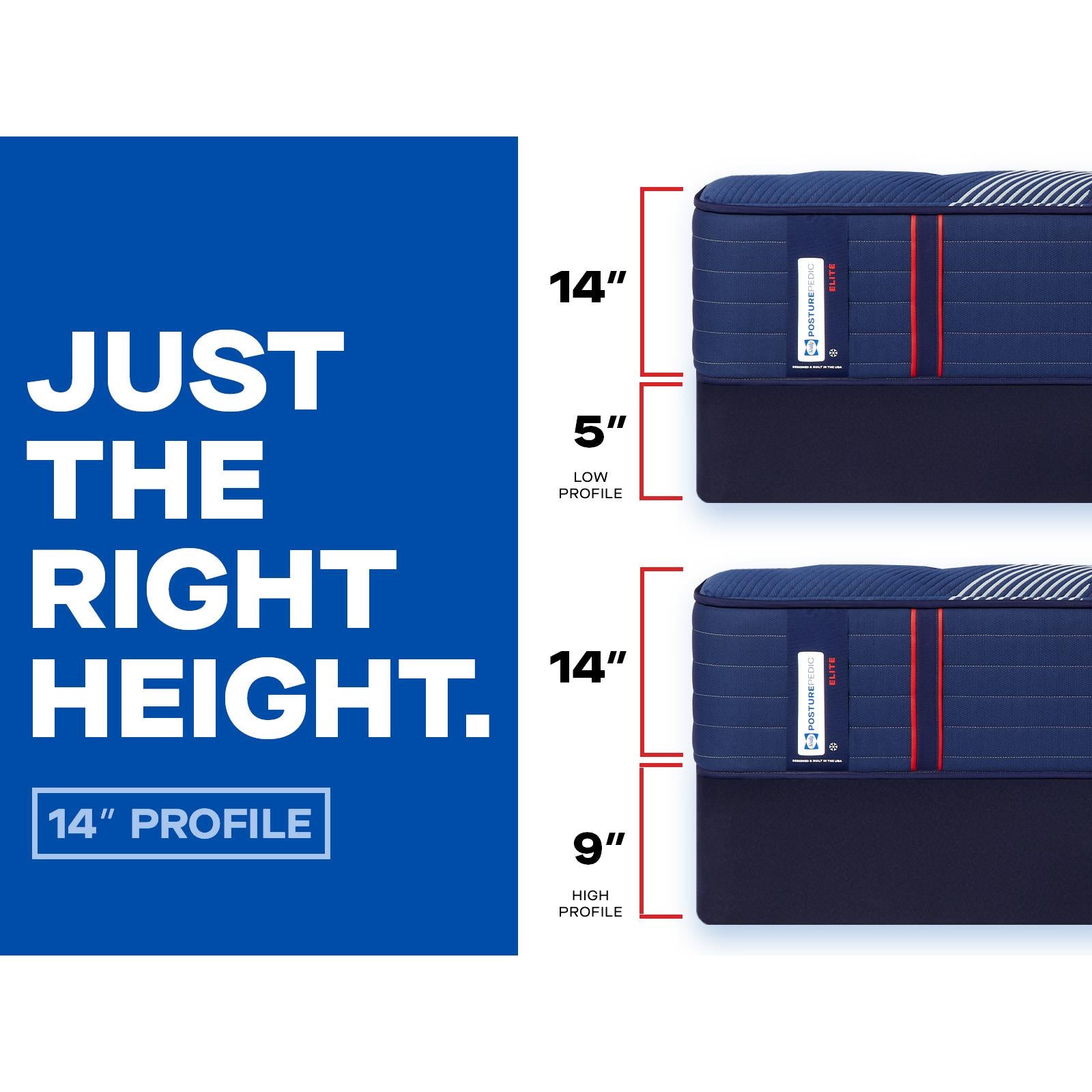  Size_Split California King --  Albany II Tight Top Firm Mattress (Split California King) IMAGE 14