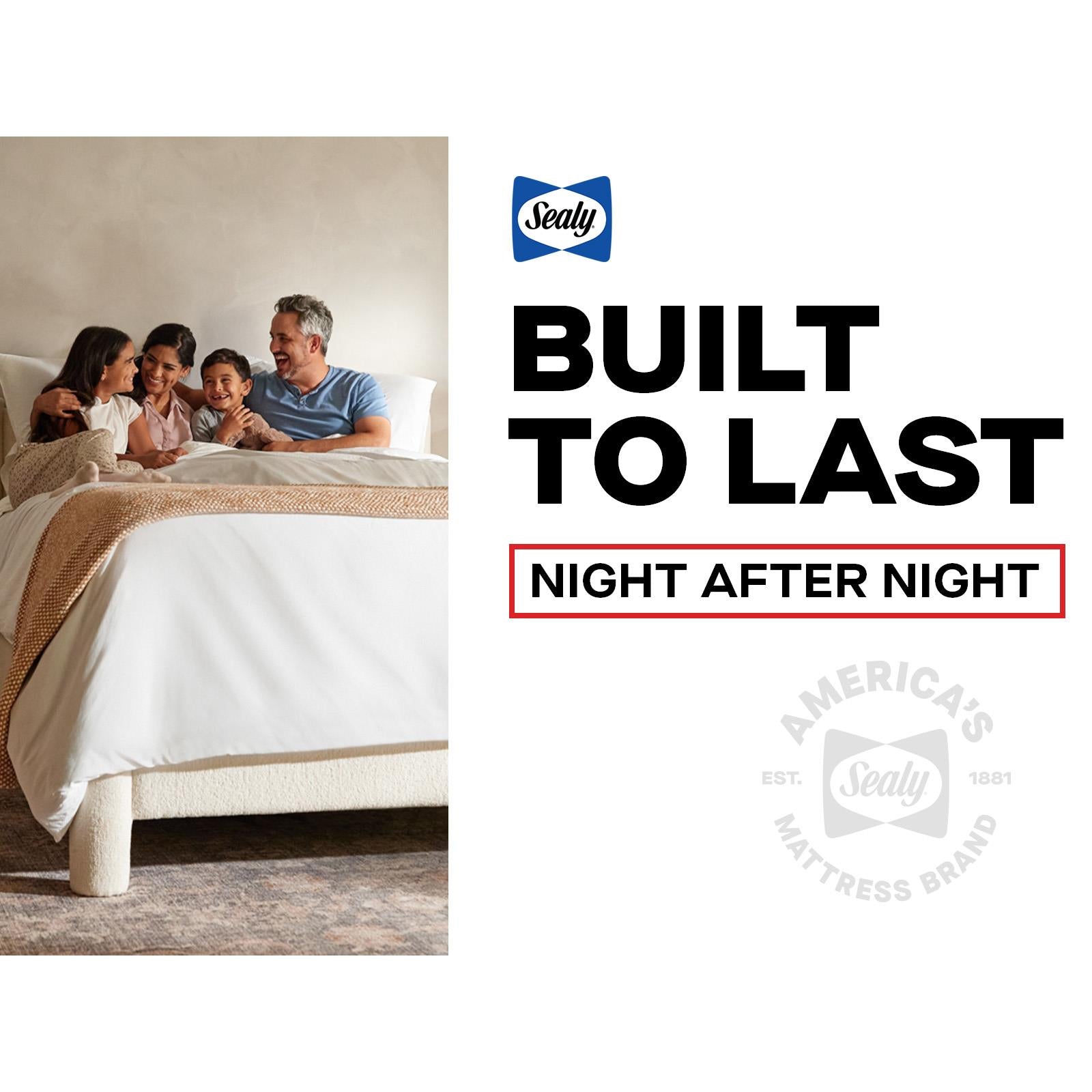  Size_Split California King --  Albany II Tight Top Firm Mattress (Split California King) IMAGE 15