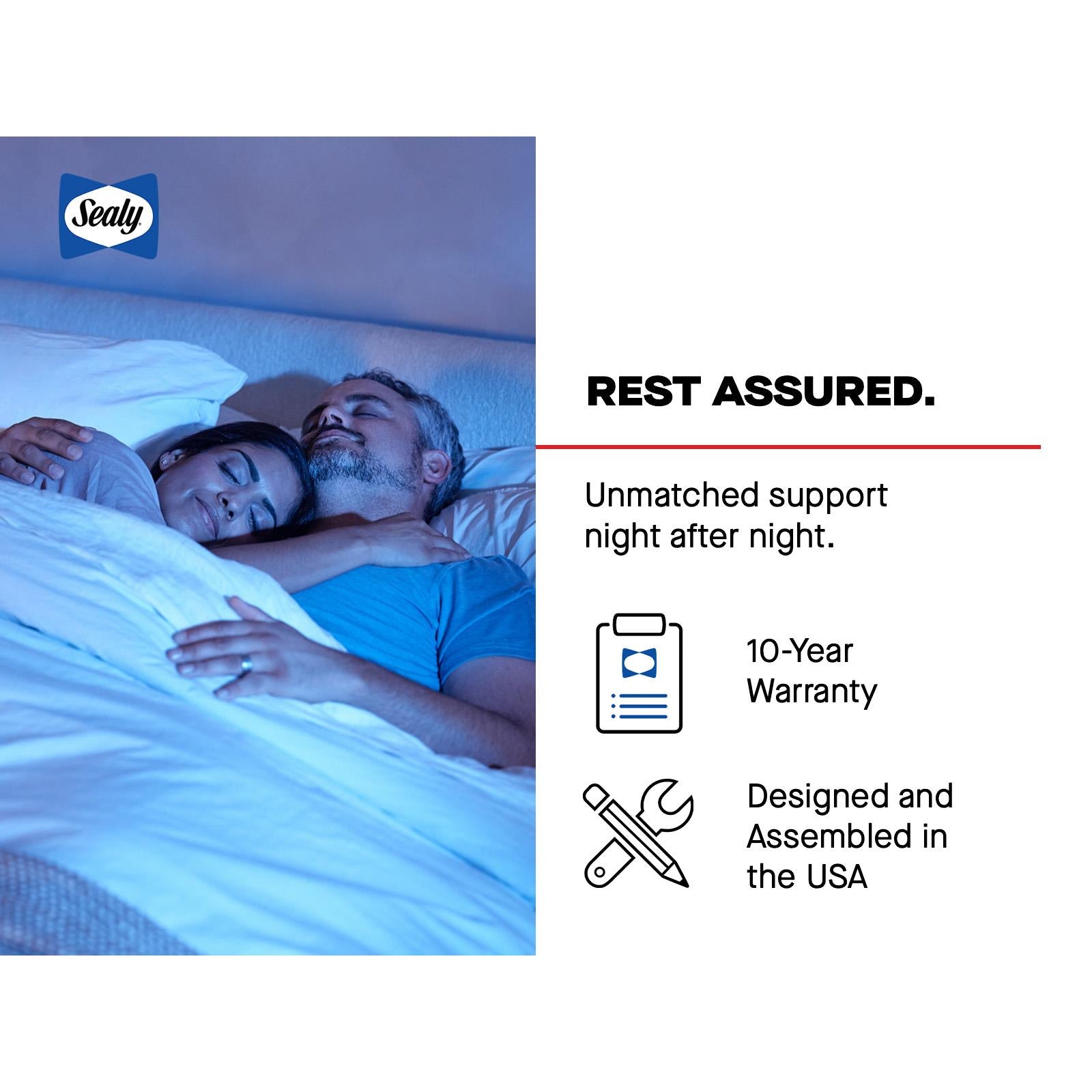  Size_Split California King --  Albany II Tight Top Firm Mattress (Split California King) IMAGE 16