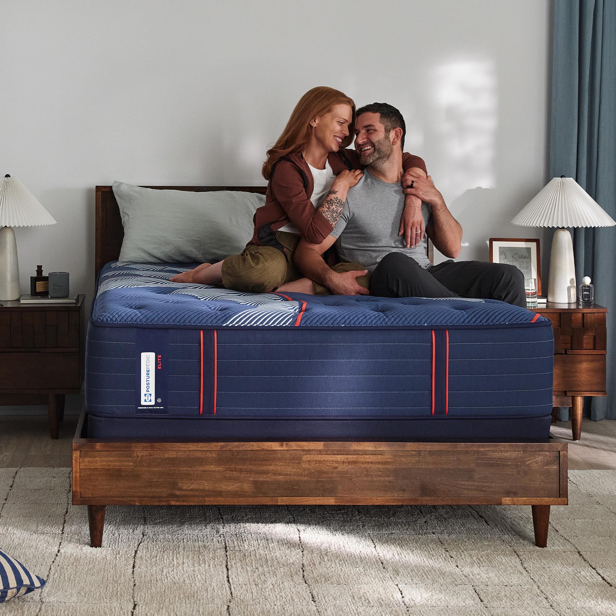  Size_Split California King --  Brenham II Tight Top Medium Mattress (Split California King) IMAGE 9