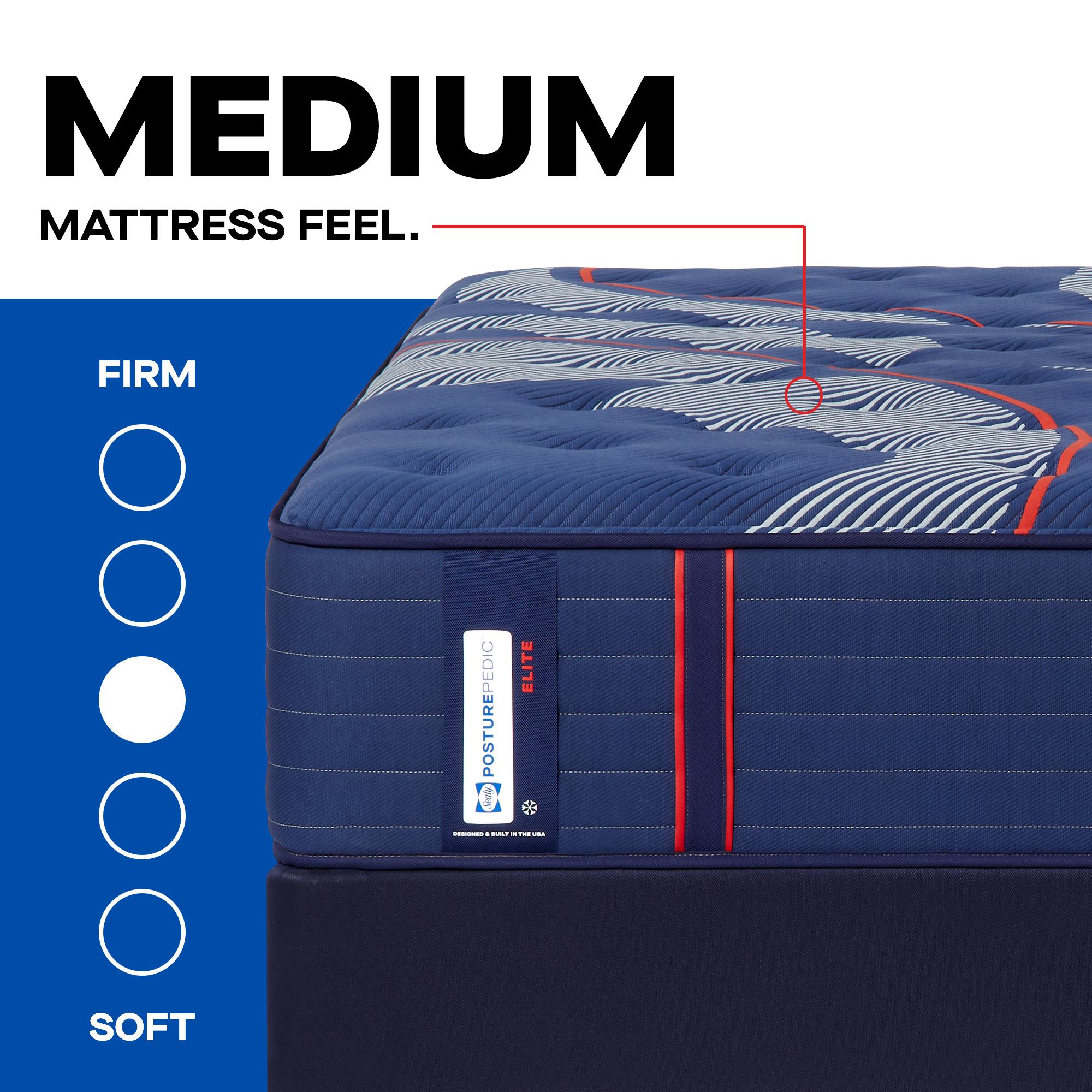  Size_Twin XL --  Sealy Brenham II Tight Top Medium Mattress IMAGE 2