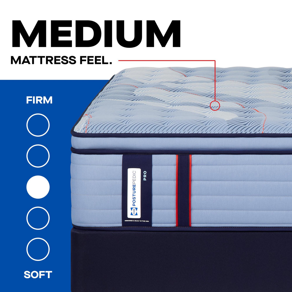  Size_Split California King -- Dupont II Euro Pillow Top Medium Mattress (Split California King) IMAGE 2