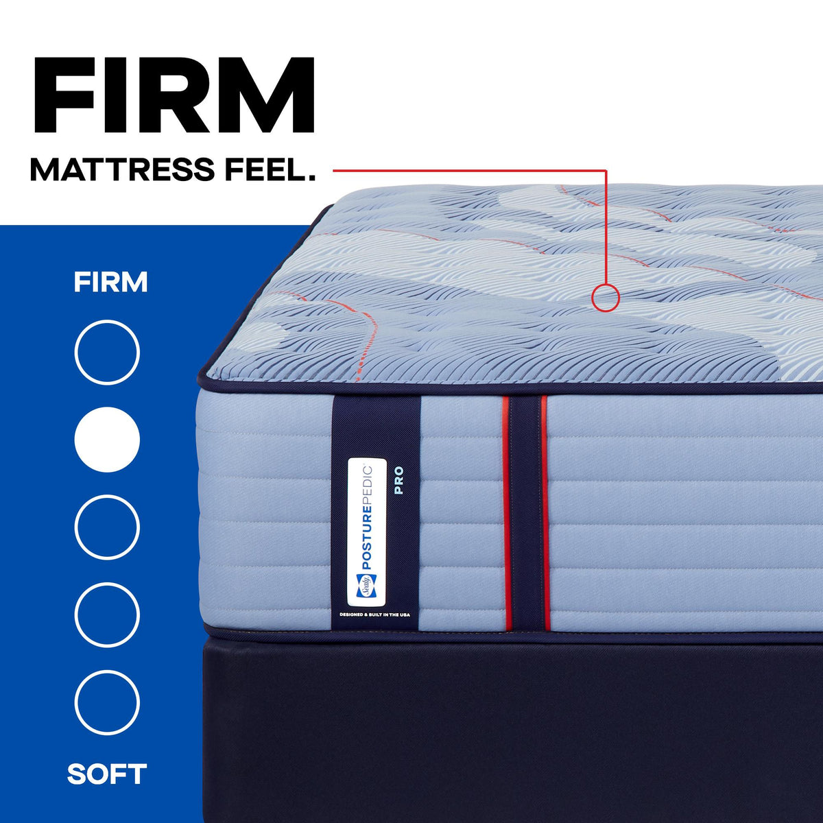  Size_Split California King -- Dupont II Tight Top Firm Mattress (Split California King) IMAGE 2