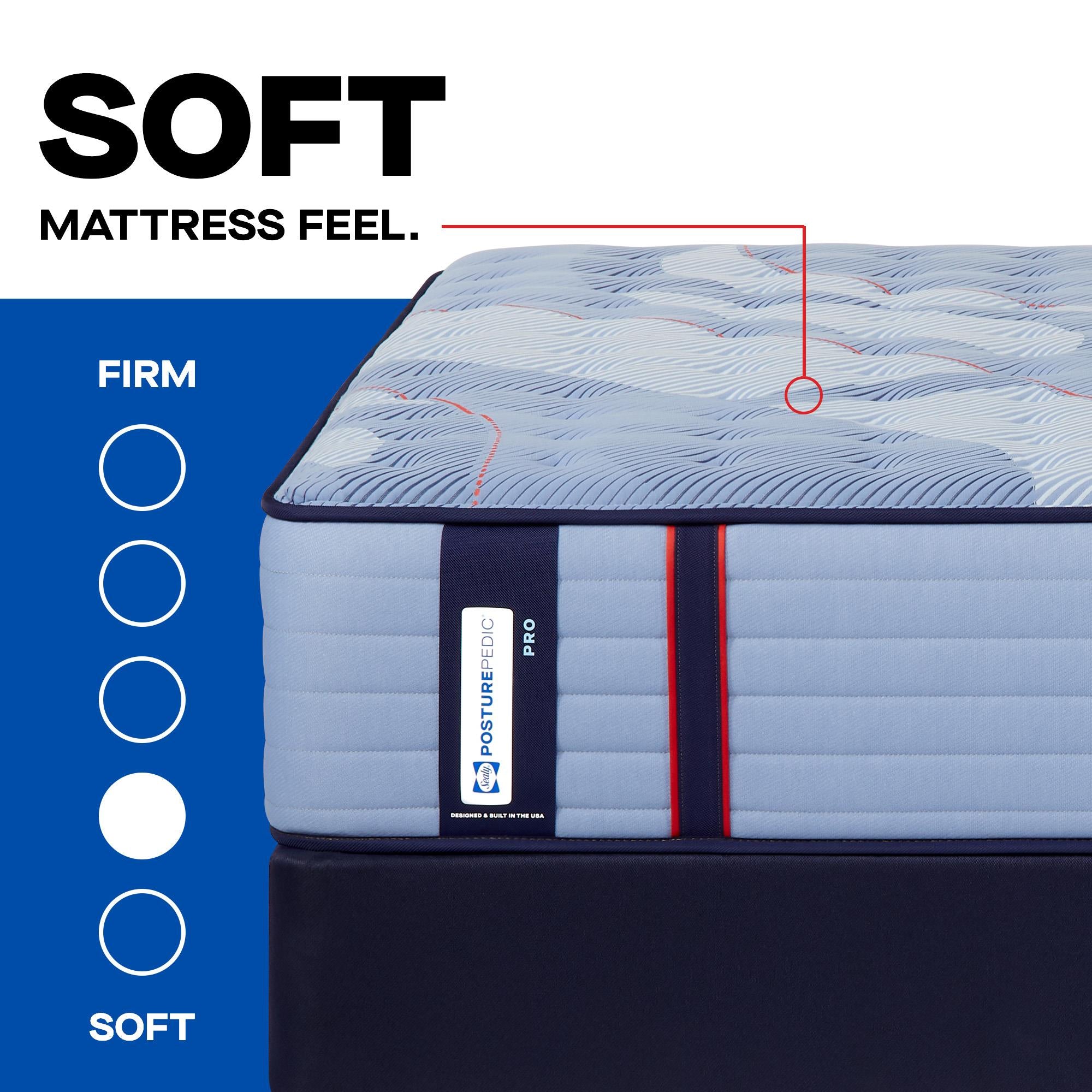  Size_Twin XL --  Dupont II Tight Top Soft Mattress (Twin XL) IMAGE 2