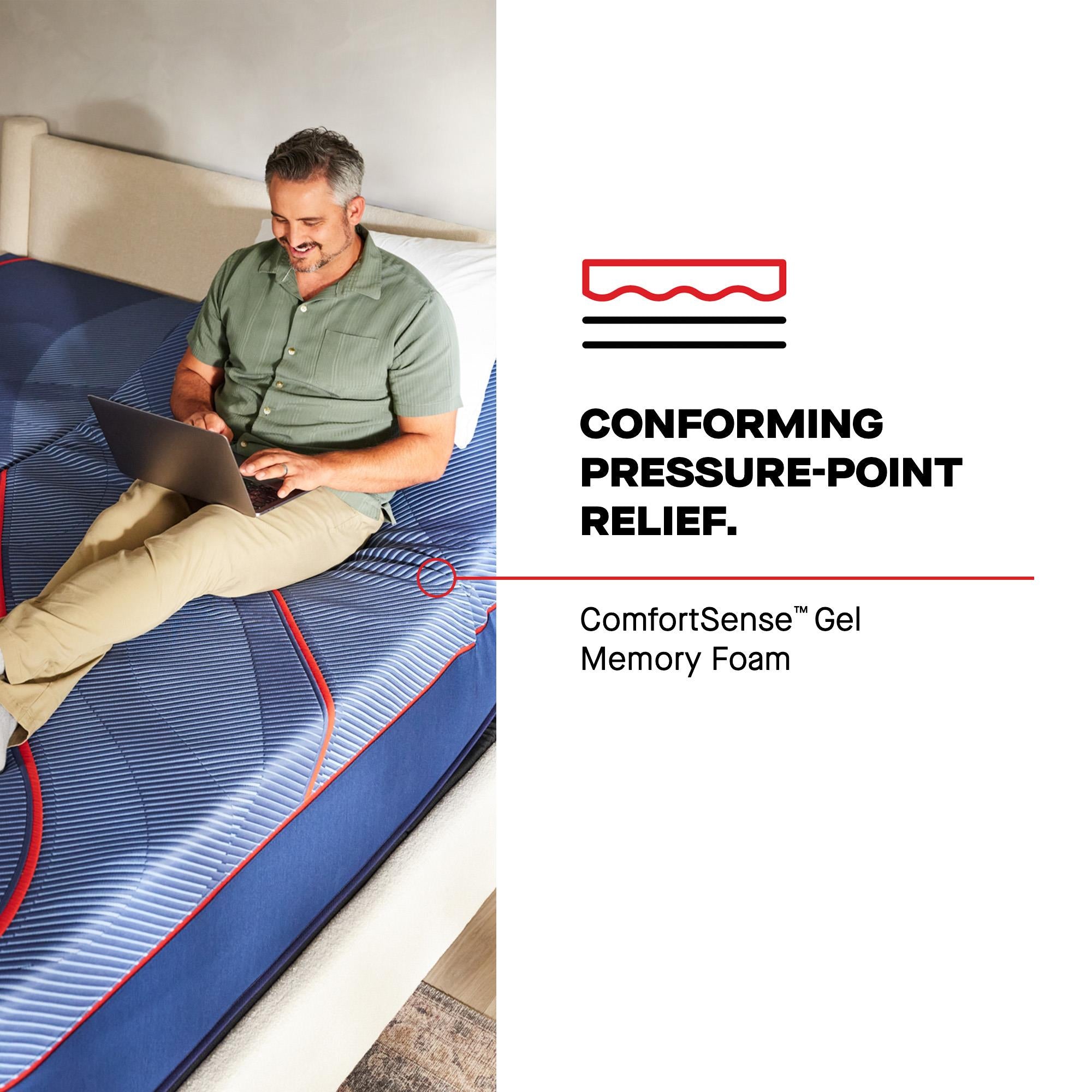  Size_King --  High Point II Soft Mattress (King) IMAGE 6