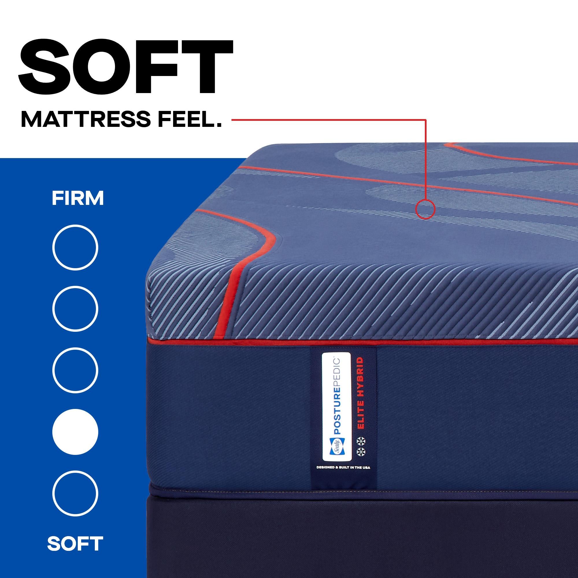  Size_Twin XL --  Sealy High Point II Soft Mattress IMAGE 2