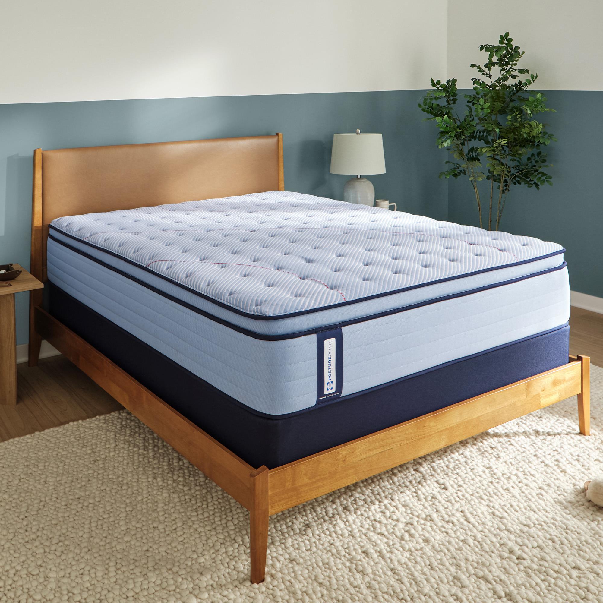  Size_California King --  Medina II Euro Pillow Top Soft Mattress (California King) IMAGE 1