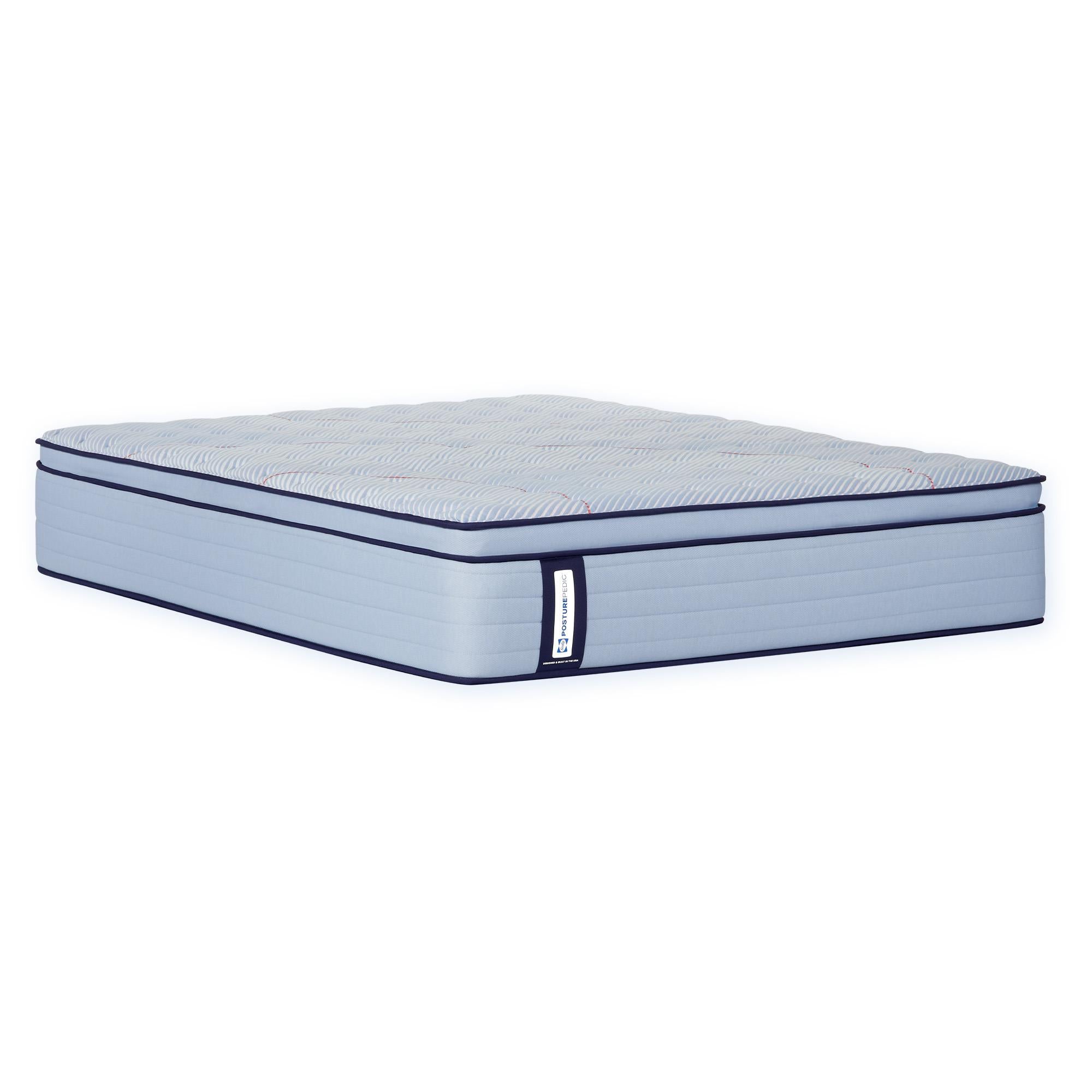  Size_Queen --  Medina II Euro Pillow Top Soft Mattress (Queen) IMAGE 8