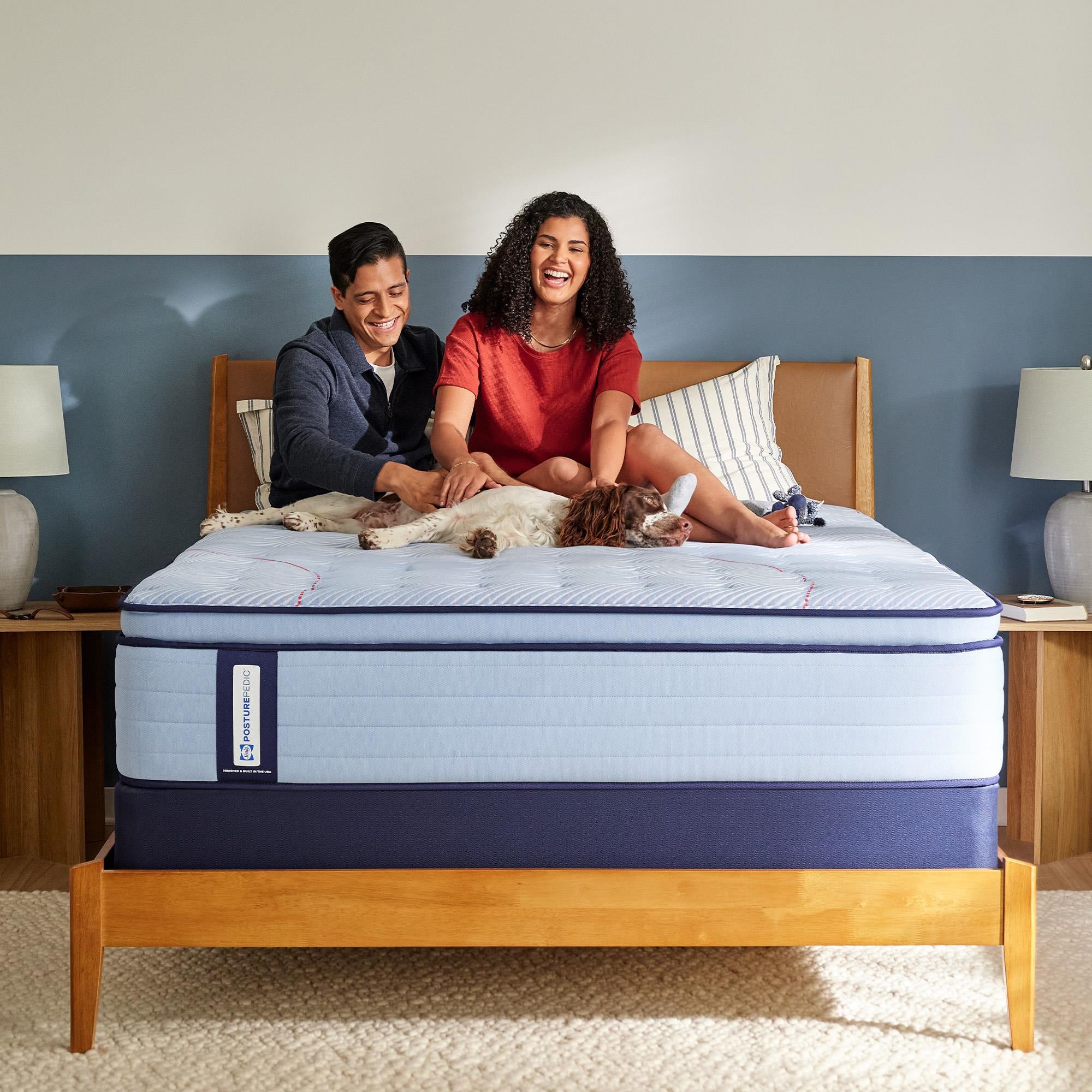  Size_Split California King --  Medina II Euro Pillow Top Soft Mattress (Split California King) IMAGE 9