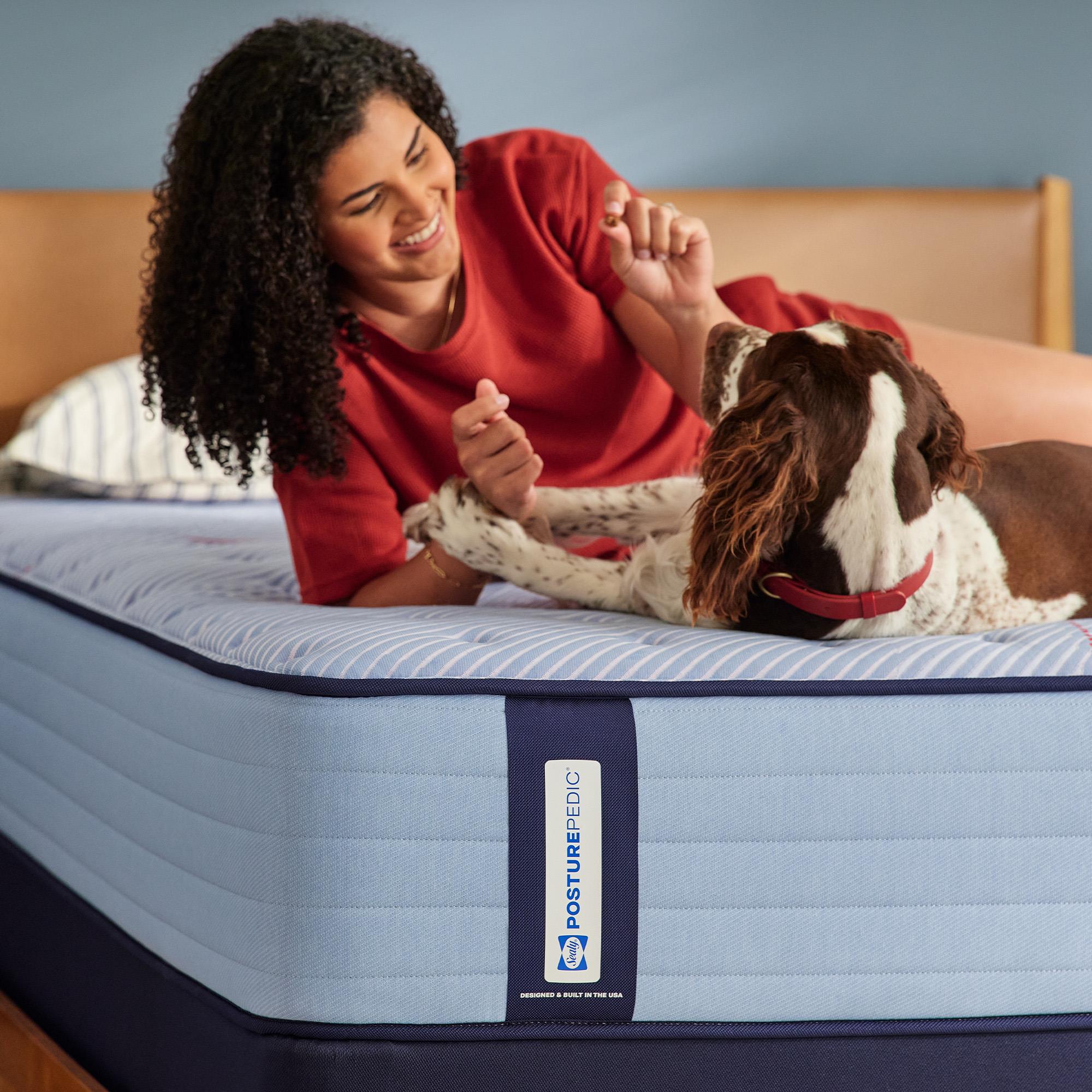  Size_Twin XL --  Medina II Tight Top Firm Mattress (Twin XL) IMAGE 9