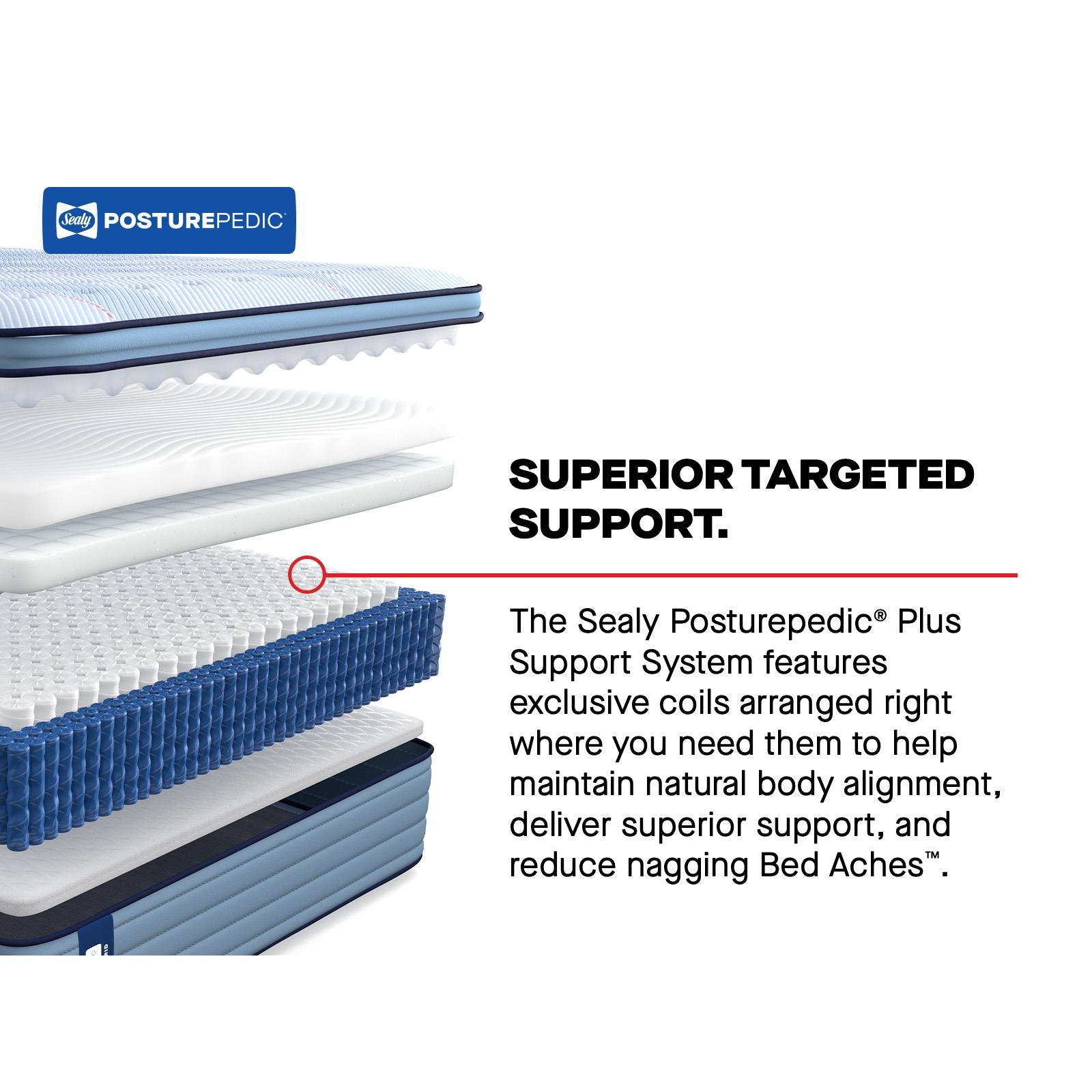  Size_Full --  Paterson II Euro Pillow Top Medium Mattress (Full) IMAGE 12