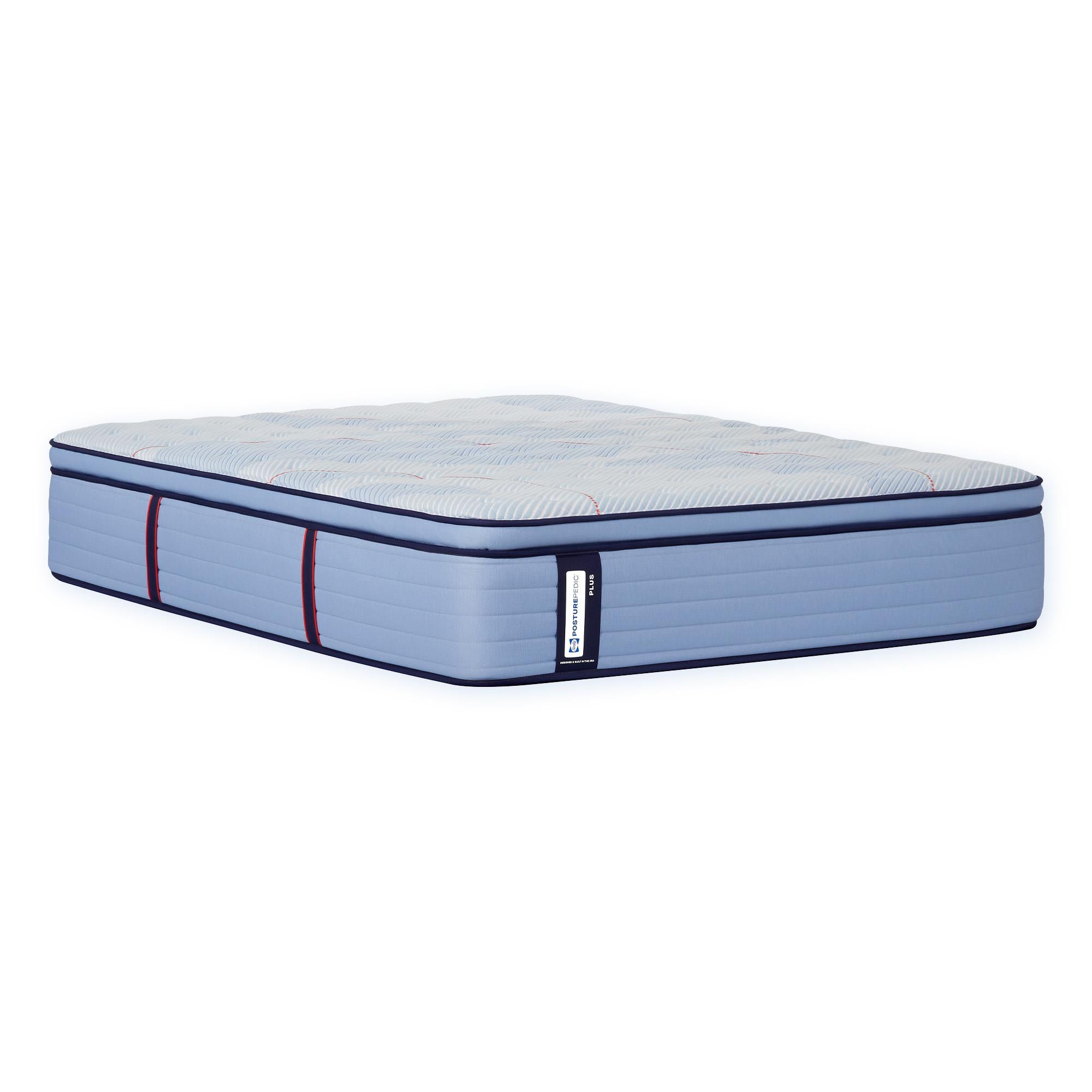  Size_Twin XL --  Paterson II Euro Pillow Top Medium Mattress (Twin XL) IMAGE 8