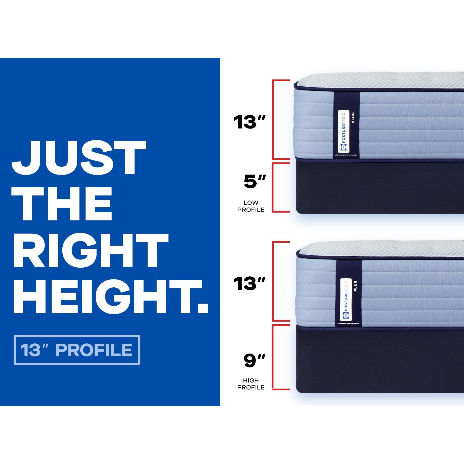  Size_Split California King --  Paterson II Tight Top Ultra Firm Mattress (Split California King) IMAGE 13