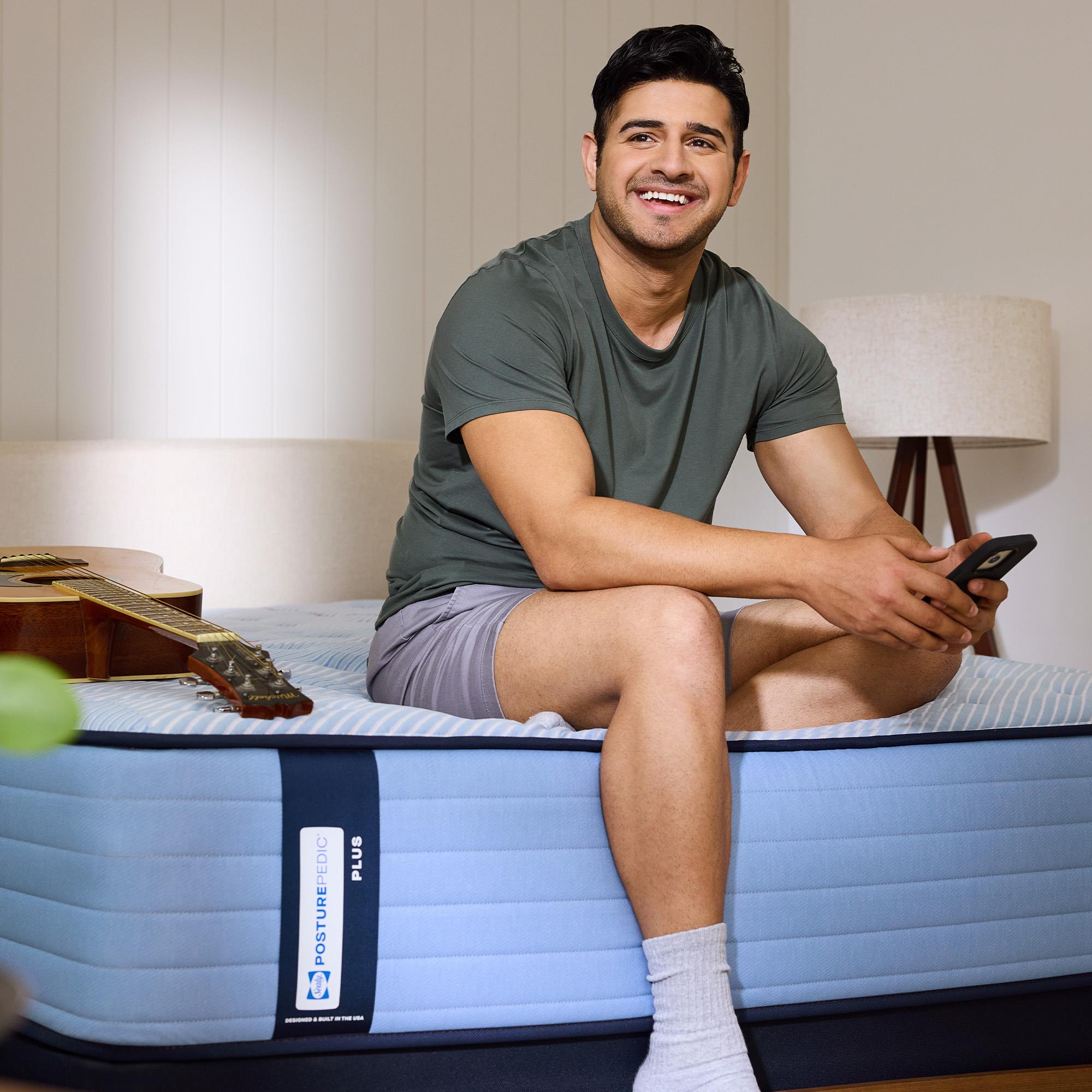 Size_Split California King --  Paterson II Tight Top Ultra Firm Mattress (Split California King) IMAGE 9