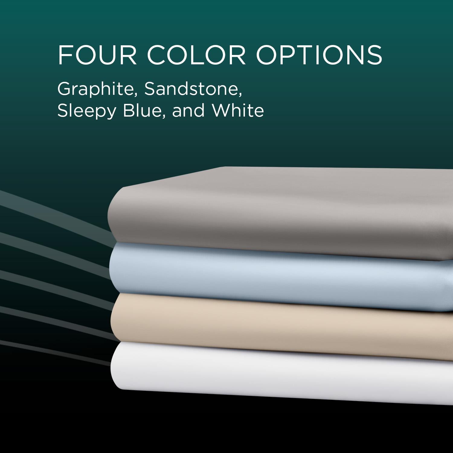  Tempur-Pedic TEMPUR-Adapt Luxe Egyptian Cotton Sheets - Graphite (Split King) IMAGE 14