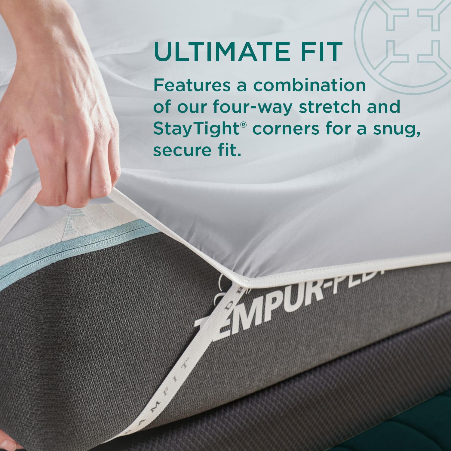  Tempur-Pedic TEMPUR-Adapt Luxe Egyptian Cotton Sheets - Graphite (Split King) IMAGE 17