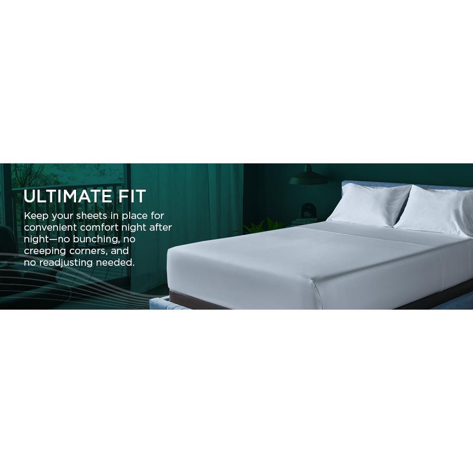  Tempur-Pedic TEMPUR-Adapt Luxe Egyptian Cotton Sheets - Graphite (Full) IMAGE 3