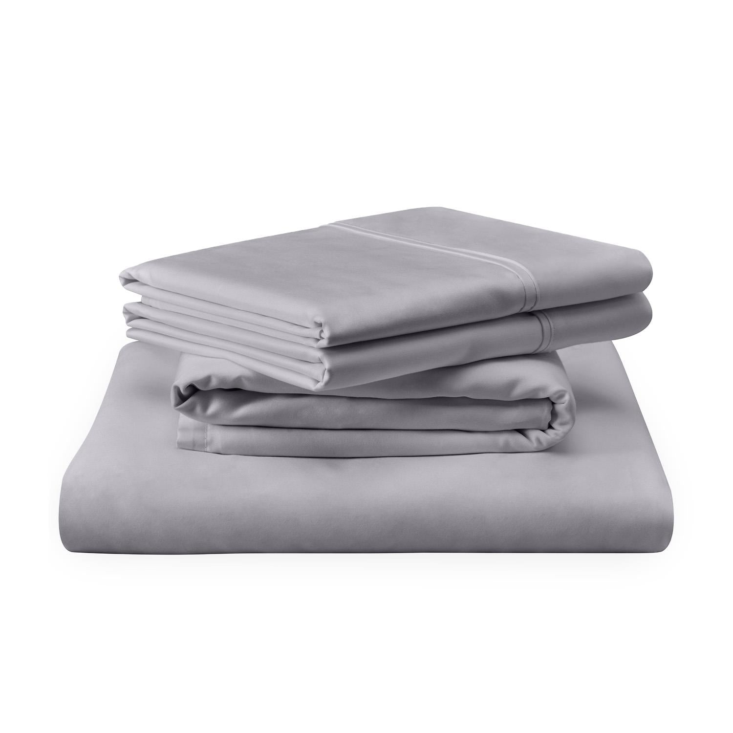  Tempur-Pedic TEMPUR-Adapt Luxe Egyptian Cotton Sheets - Graphite (Queen) IMAGE 12