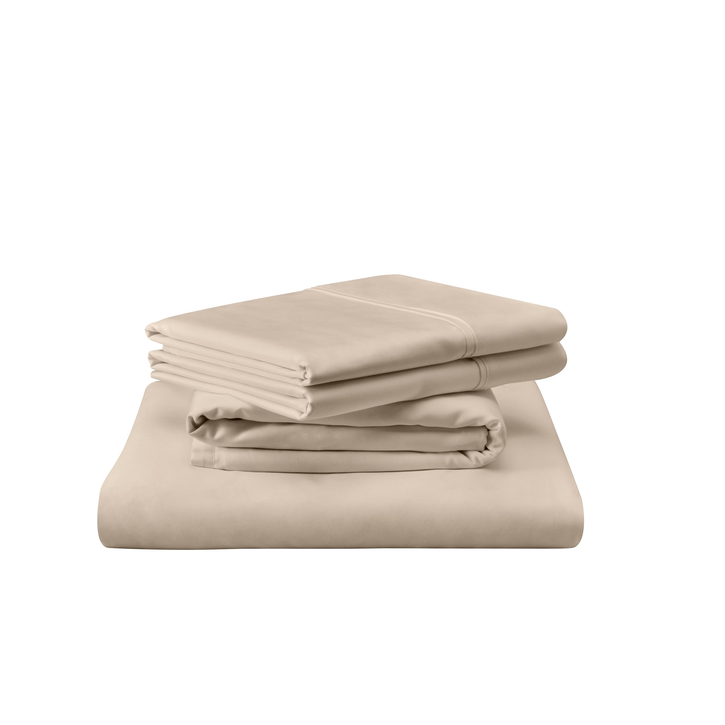  Tempur-Pedic TEMPUR-Adapt Luxe Egyptian Cotton Sheets - Sandstone (Twin XL) IMAGE 2