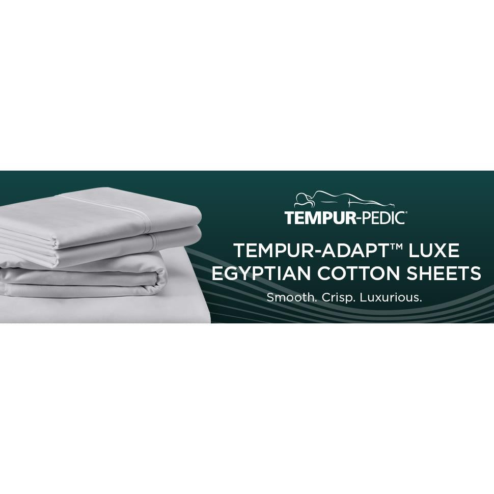  Tempur-Pedic TEMPUR-Adapt Luxe Egyptian Cotton Sheets - White (California King ) IMAGE 11