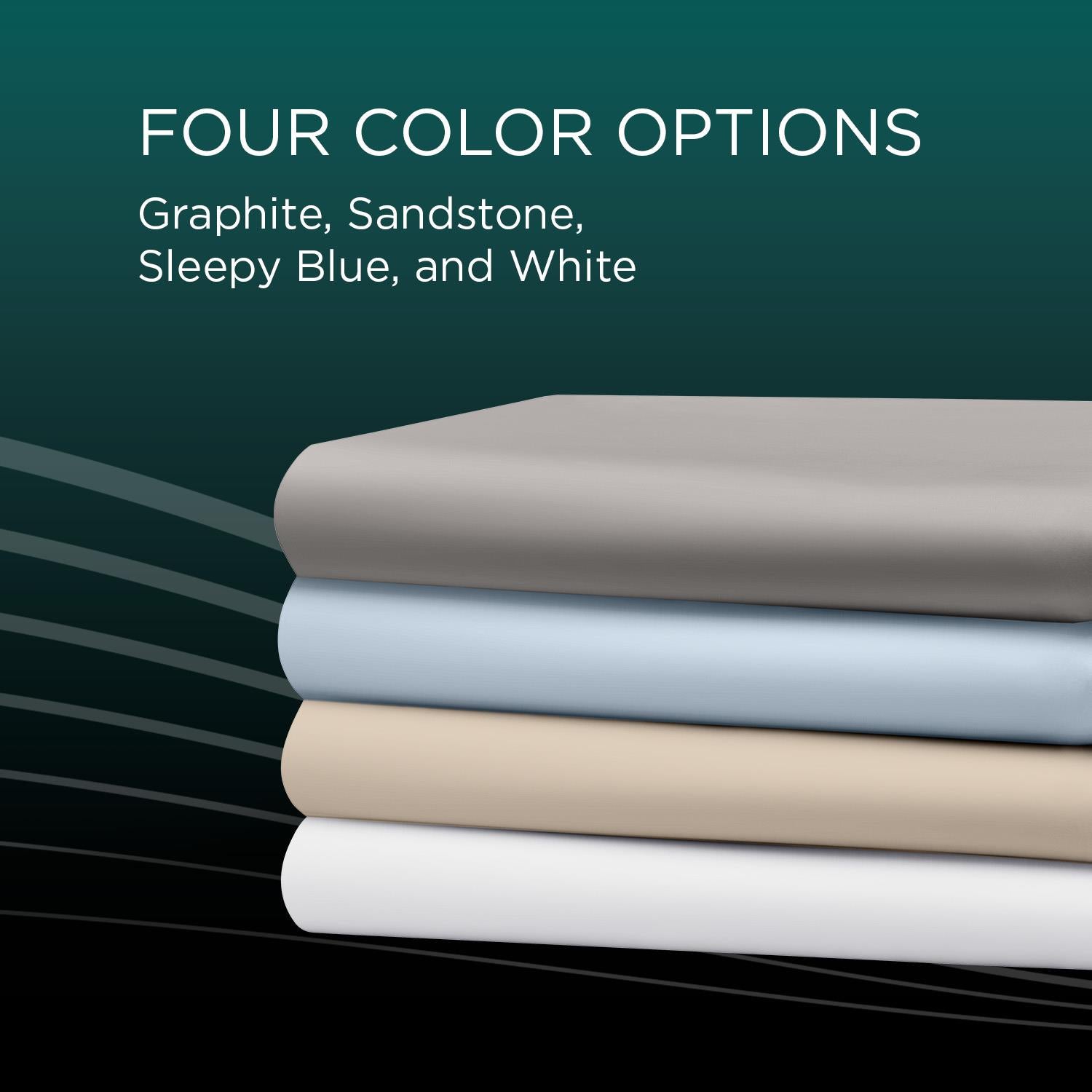  Tempur-Pedic TEMPUR-Adapt Luxe Egyptian Cotton Sheets - White (California King ) IMAGE 4