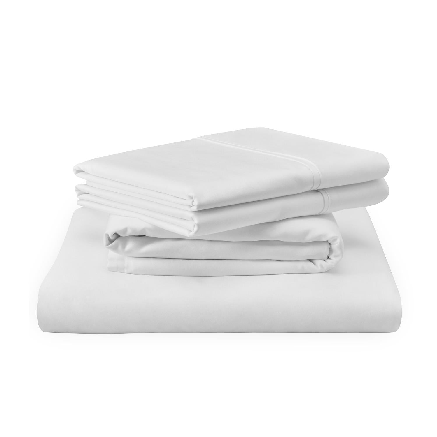  Tempur-Pedic TEMPUR-Adapt Luxe Egyptian Cotton Sheets - White (Twin) IMAGE 2