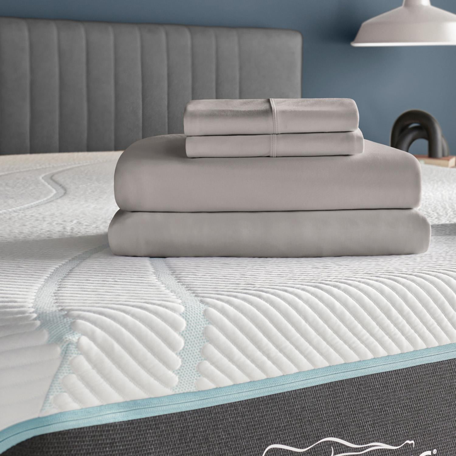  Tempur-Pedic TEMPUR breeze cooling Sheet Set Graphite (Split California King) IMAGE 1