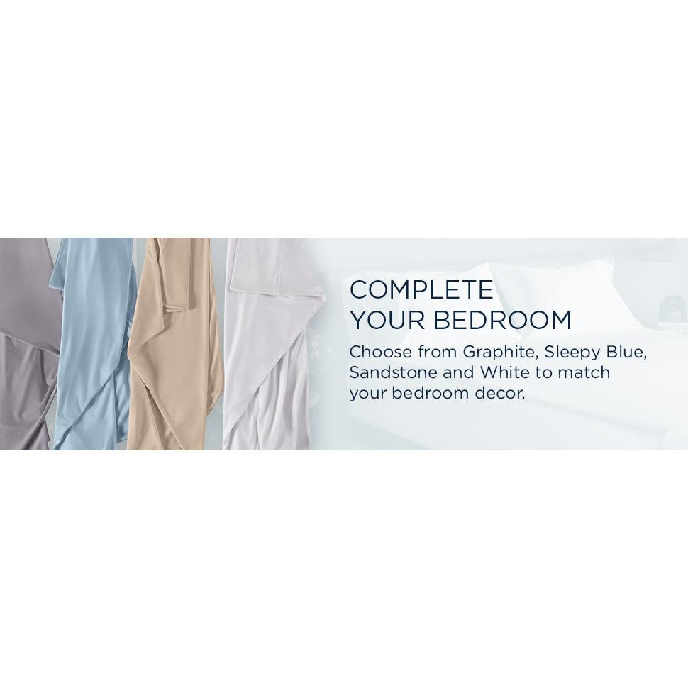  Tempur-Pedic TEMPUR breeze cooling Sheet Set Graphite (Split California King) IMAGE 16