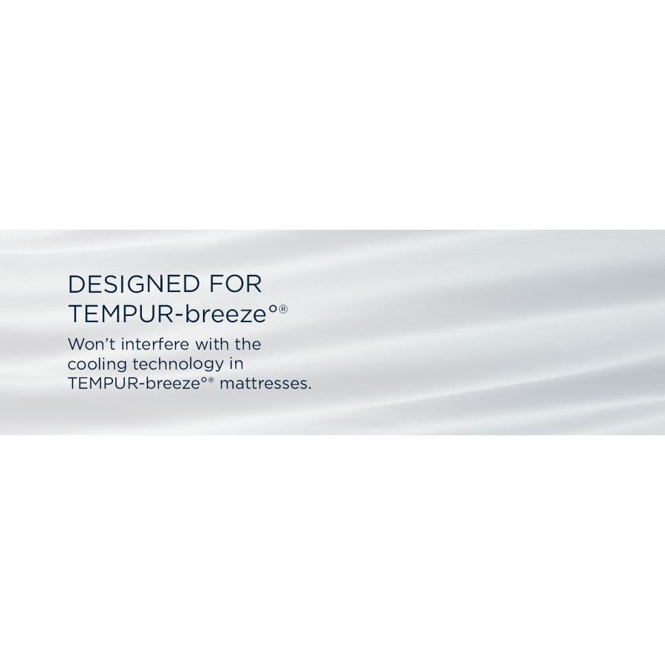  Tempur-Pedic TEMPUR breeze cooling Sheet Set Graphite (Split California King) IMAGE 18