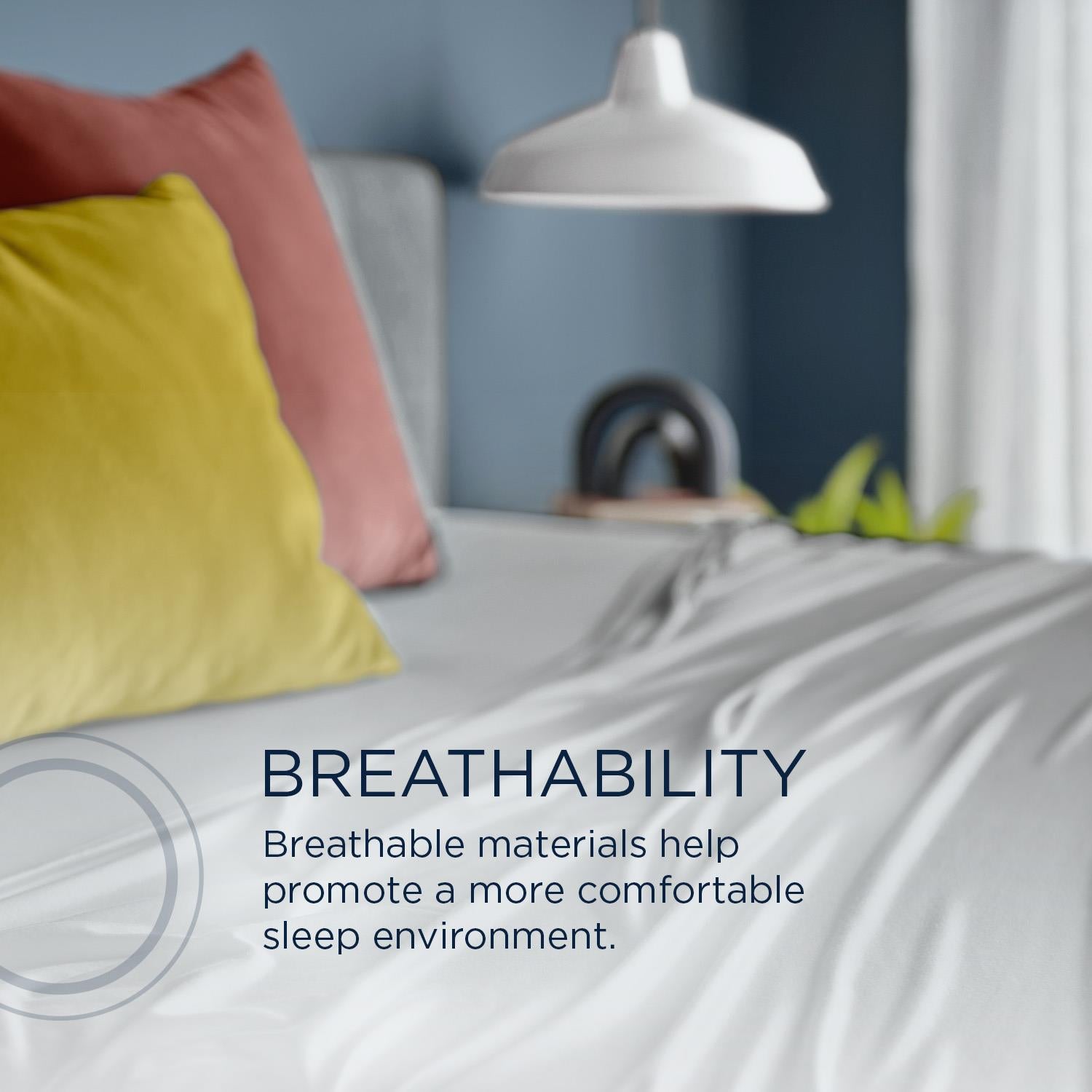  Tempur-Pedic TEMPUR breeze cooling Sheet Set Graphite (Split King) IMAGE 7